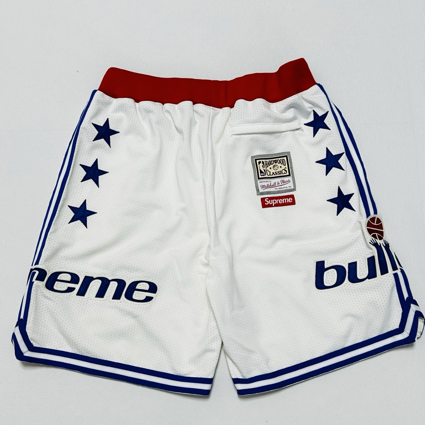 Supreme x Mitchell & Ness SS26 Teams Basketball Short （SUP-SS26-282）