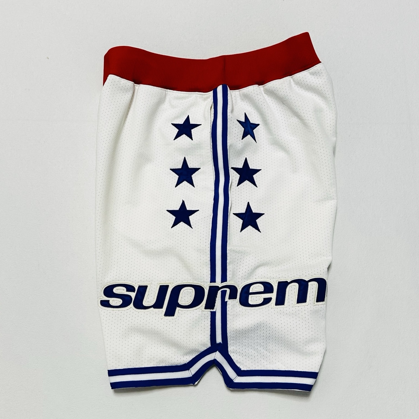 Supreme x Mitchell & Ness SS26 Teams Basketball Short （SUP-SS26-282）