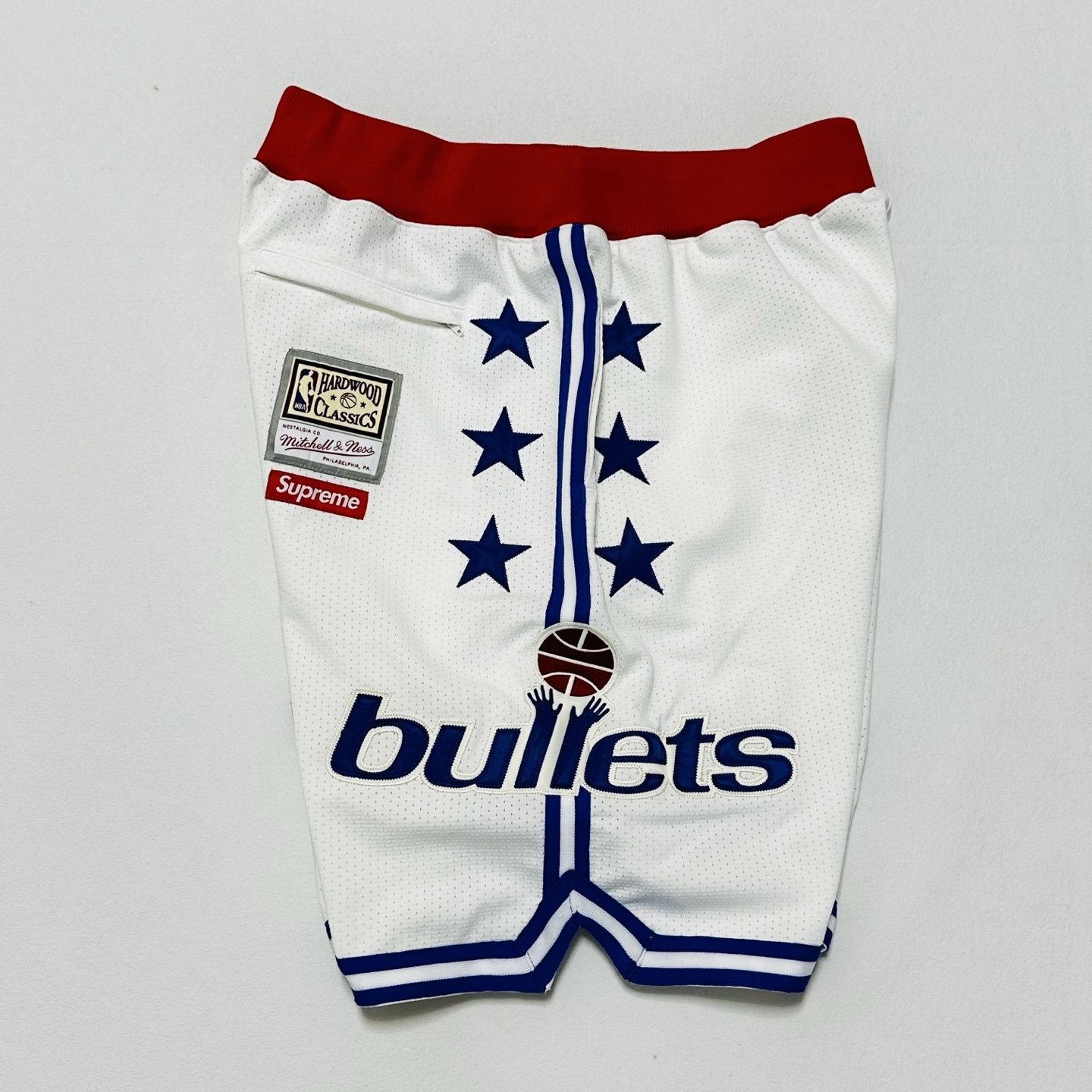 Supreme x Mitchell & Ness SS26 Teams Basketball Short （SUP-SS26-282）