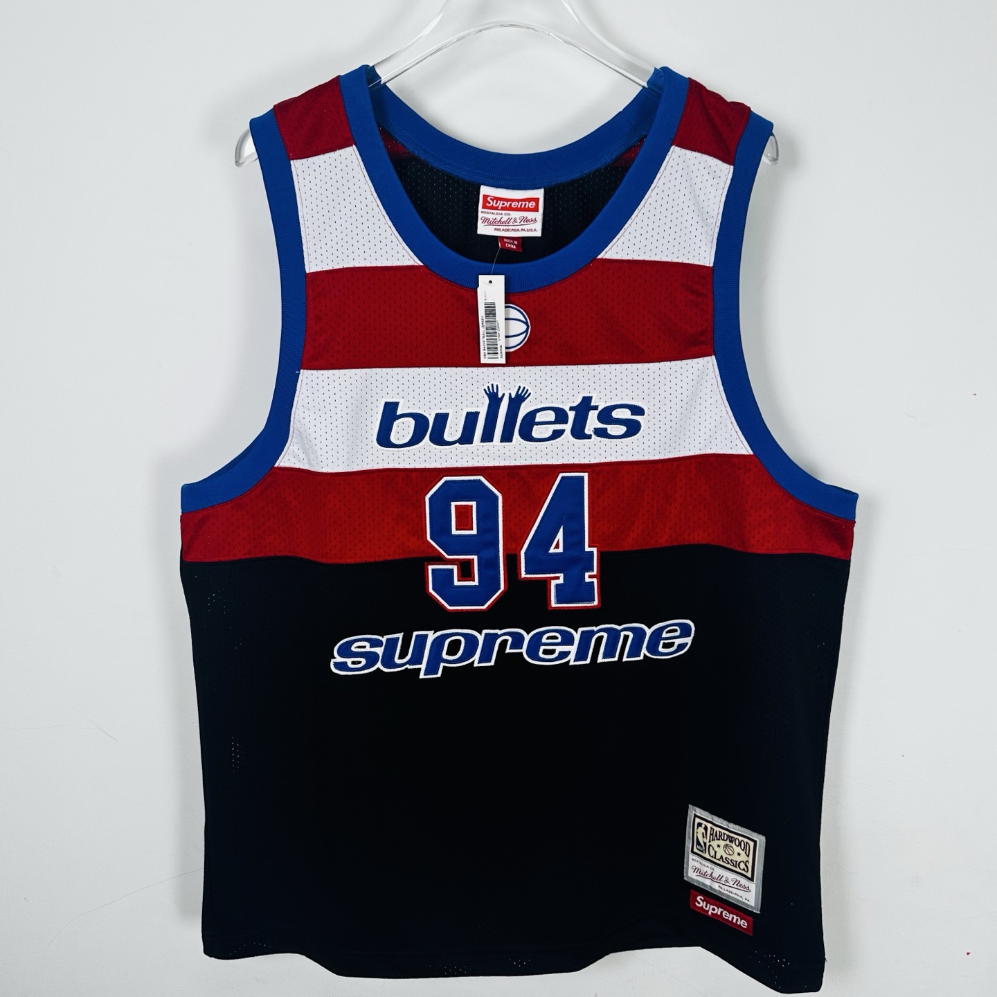 Supreme x Mitchell & Ness Teams Jersey（SUP-SS26-284）