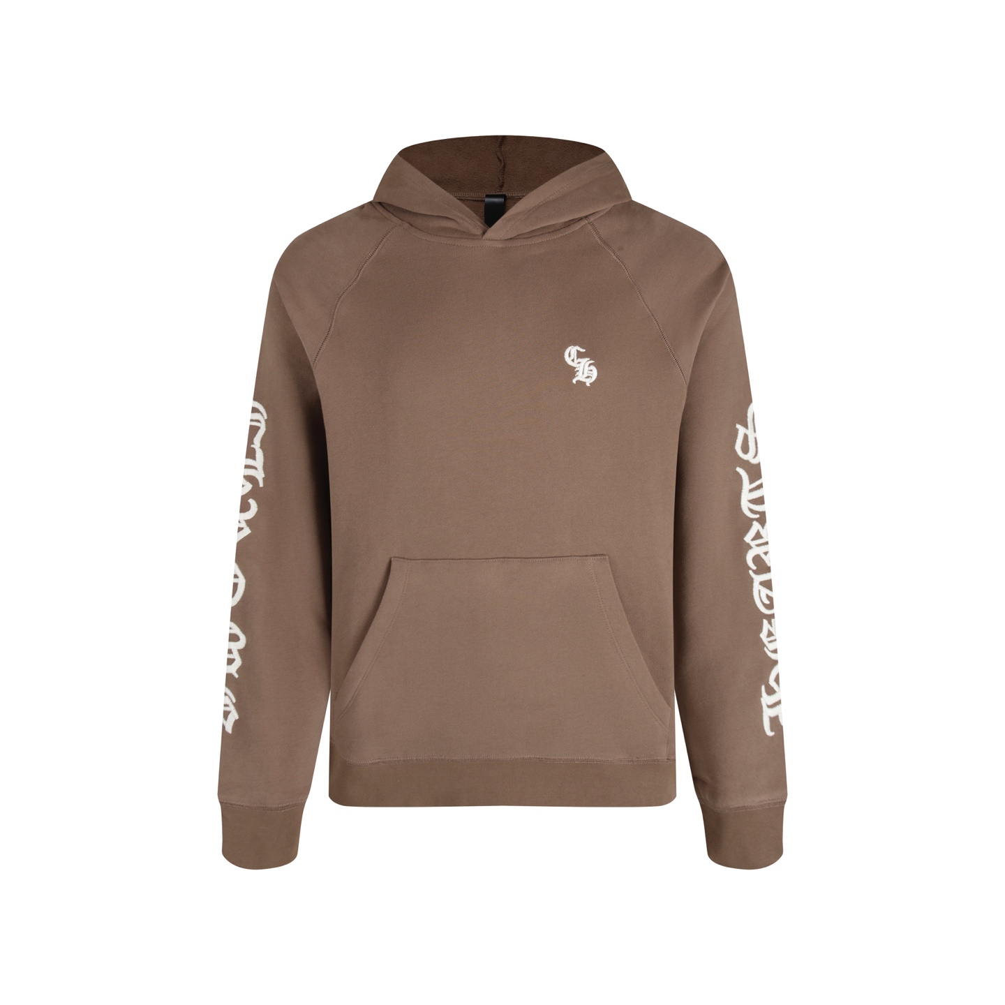 【S】Chrome Hearts Eye-catching embroidered "Slow Ride" hoodie (CH2026897）