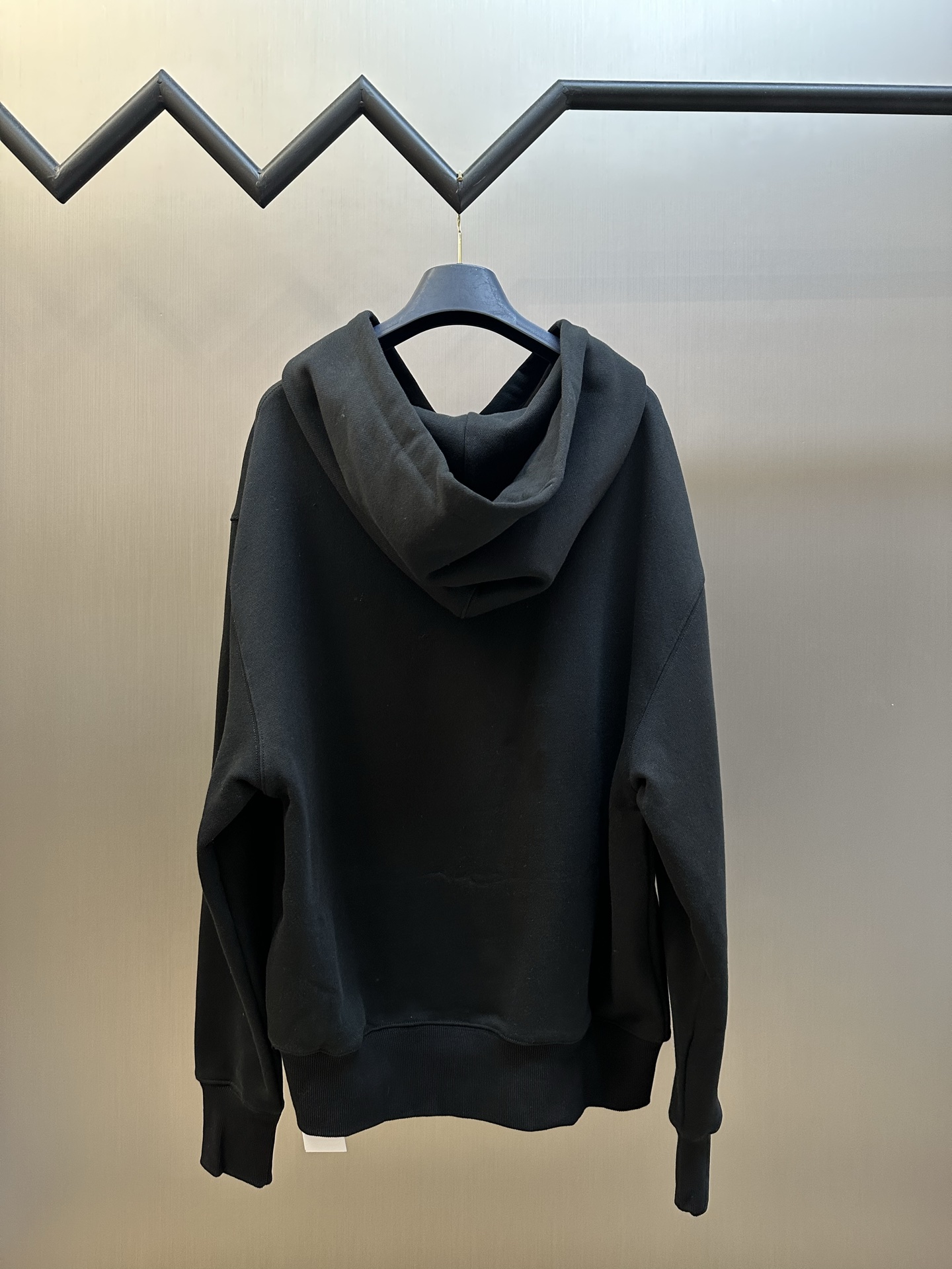AMI Grey Oversized Heart Hoodie（E21HJ058747-055）