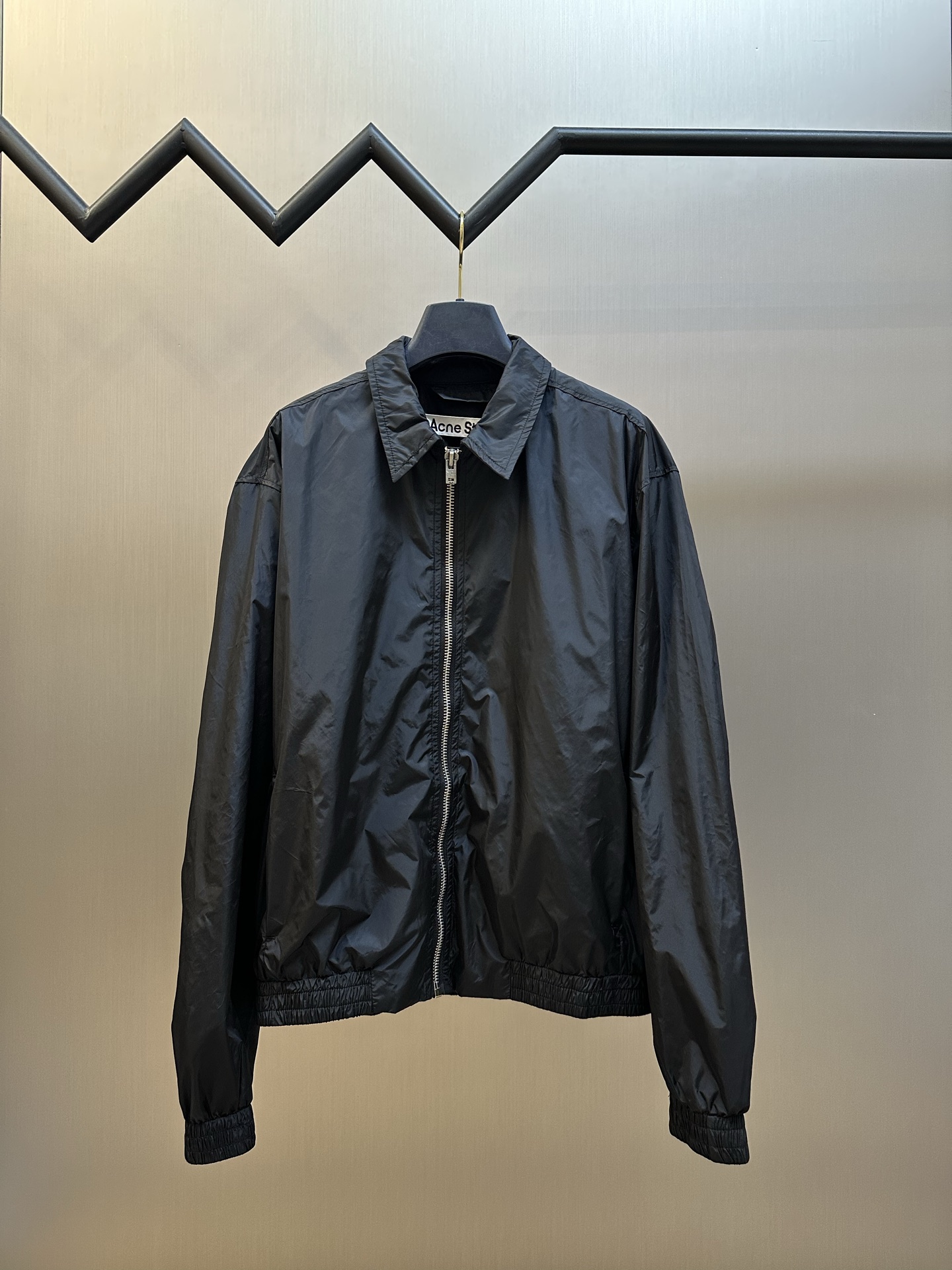 Acne Studios Logo Technical Jacket (FN-MN-OUTW001277）