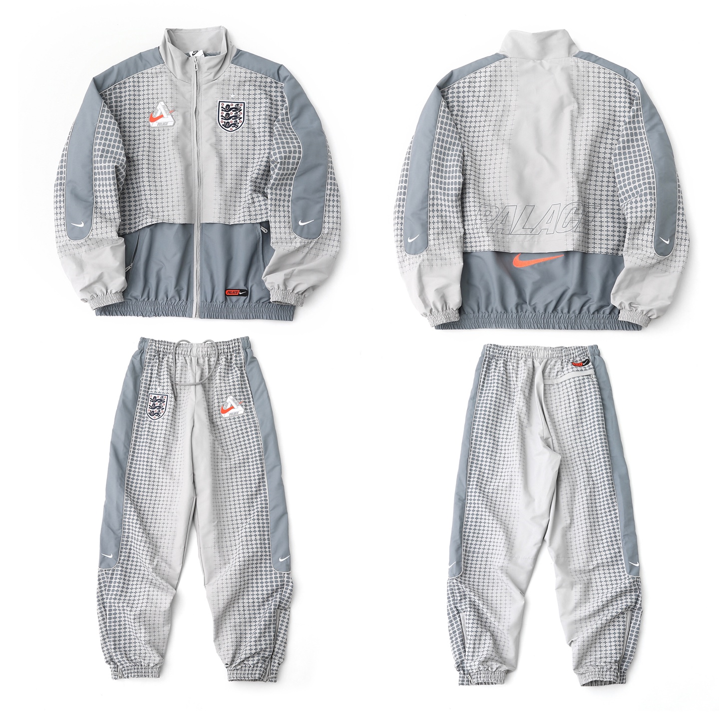 Nike x PALACE X2 World Cup England Team Tracksuit （NJ-25862）