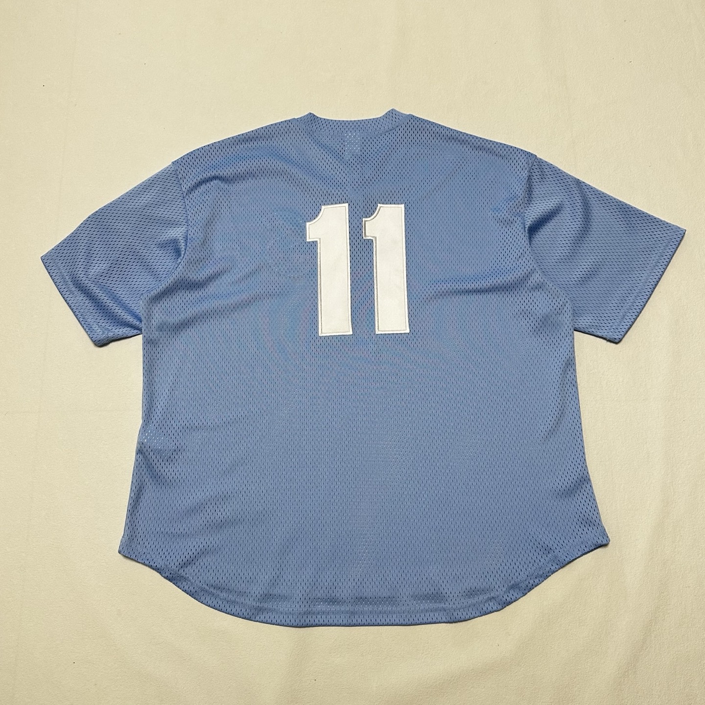 SUPREME 24FW S LOGO BASEBALL HENLEY TEE（SUP-FW24-005）