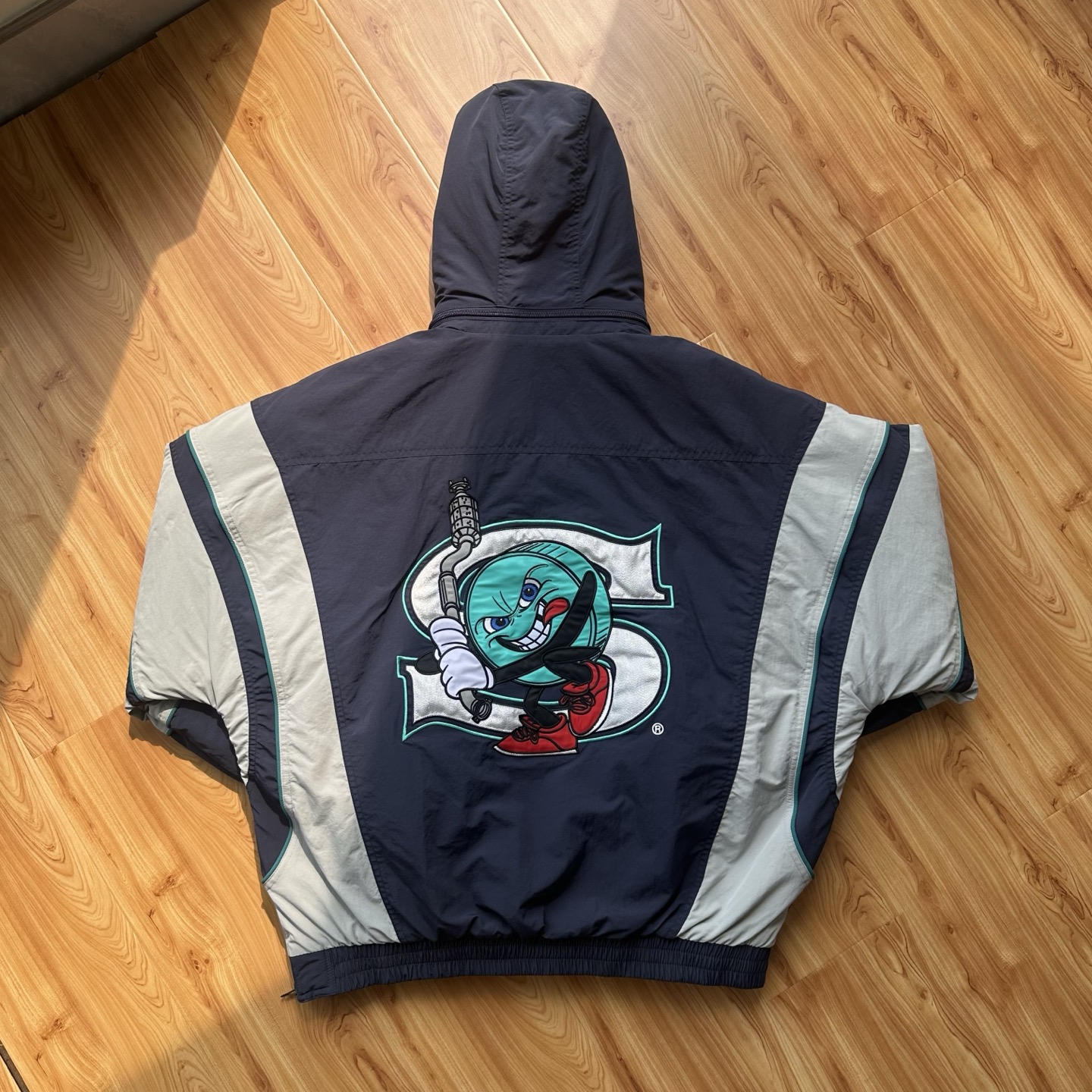Supreme x SALEM SS26 Half Zip Stadium Jacket（SUP-SS26-273）