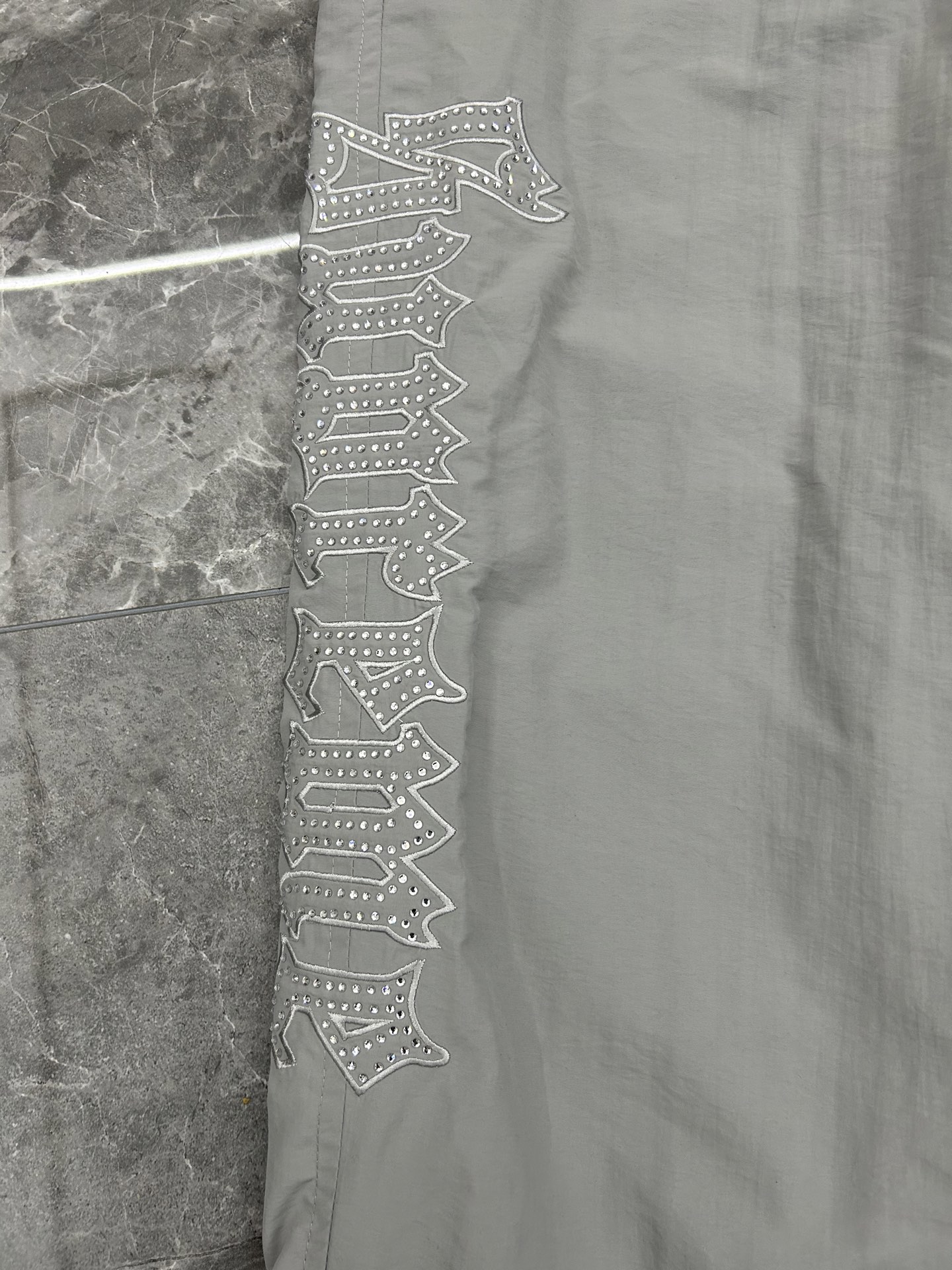 Supreme x Umbro Rhinestone Track Pant "Black"（SUP-SS26-332）