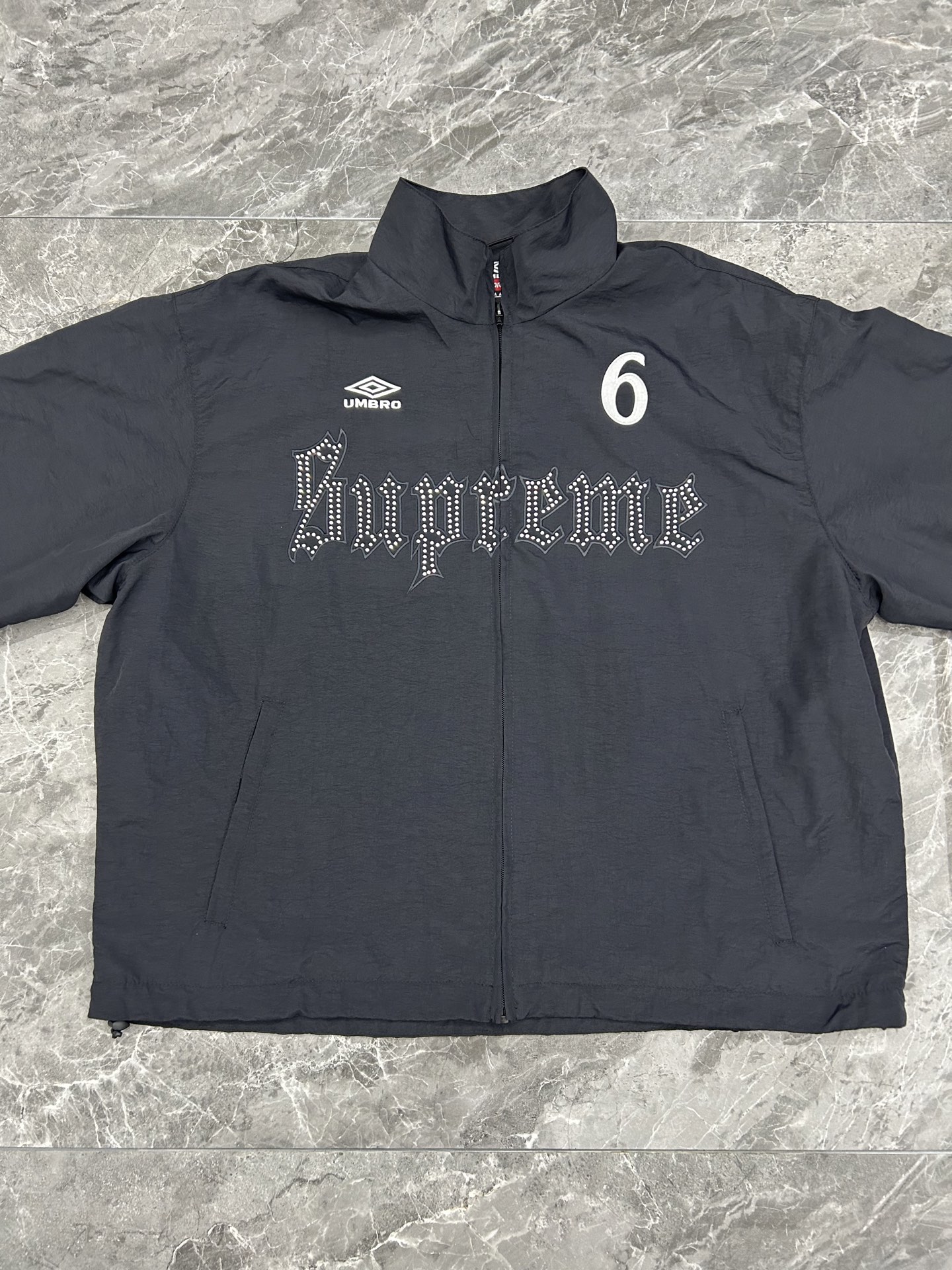 Supreme x Umbro Rhinestone Track （SUP-SS26-3322）