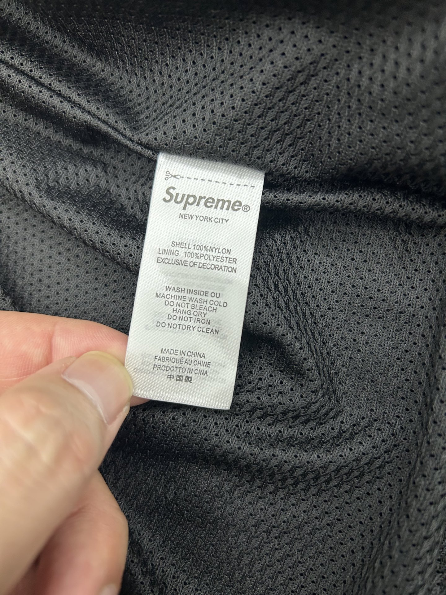 Supreme x Umbro Rhinestone Track Jacket "Black"（SUP-SS26-331）