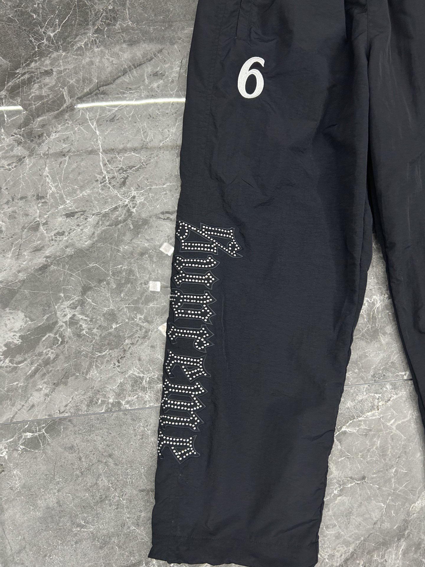 Supreme x Umbro Rhinestone Track Pant "Black"（SUP-SS26-332）
