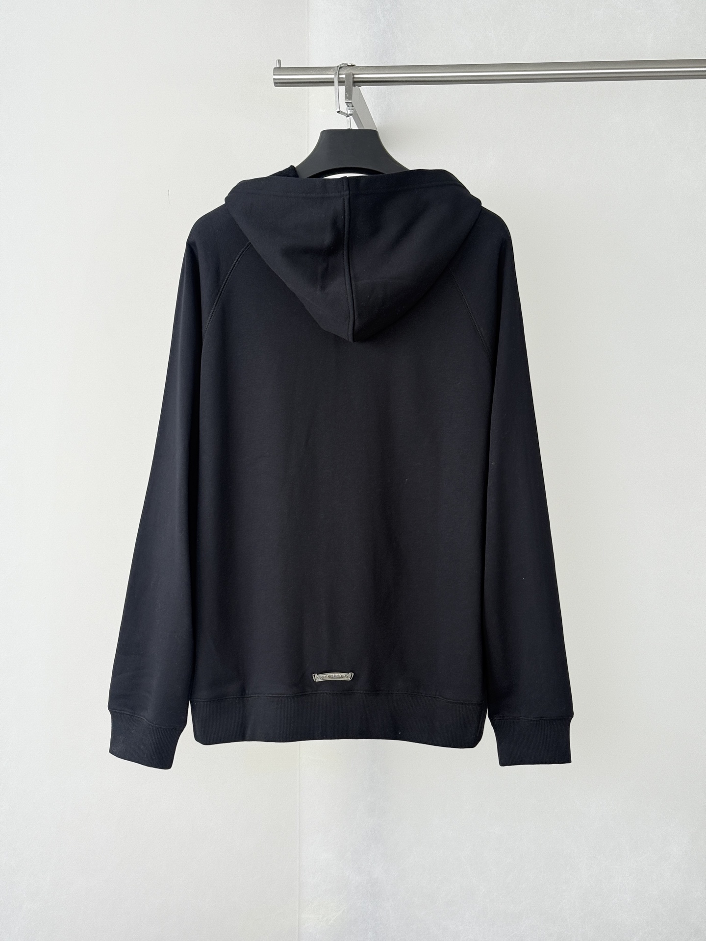 Chrome Hearts Y Not Cross Patch Zip Up Hoodie  (CH2026890）