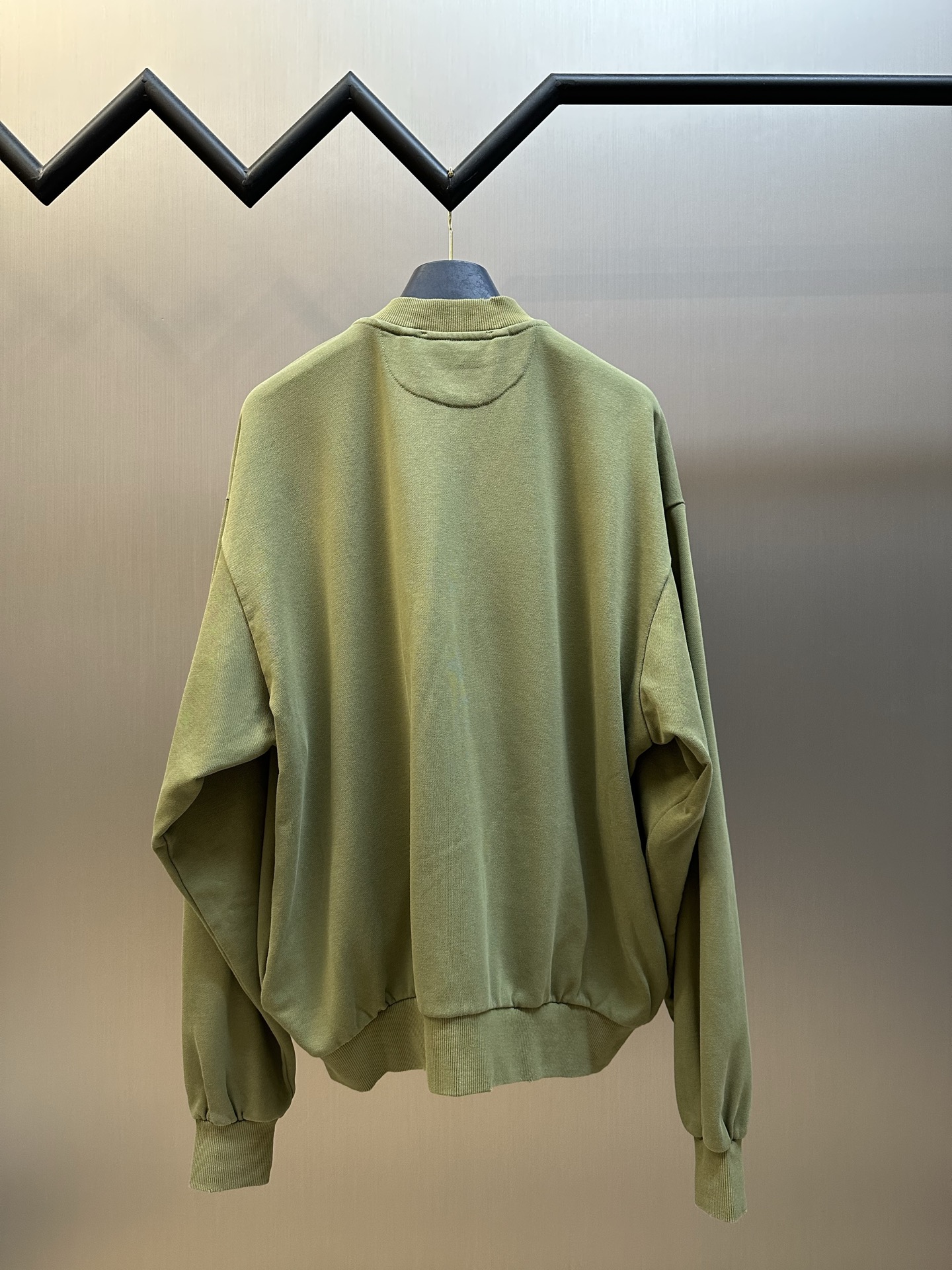 Acne Studios  Zip sweater logo (CI0189）