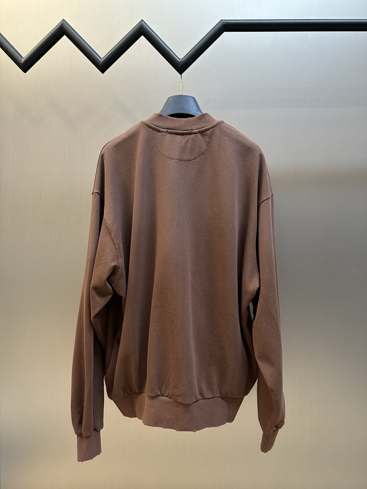 Acne Studios  Zip sweater logo (CI0189）