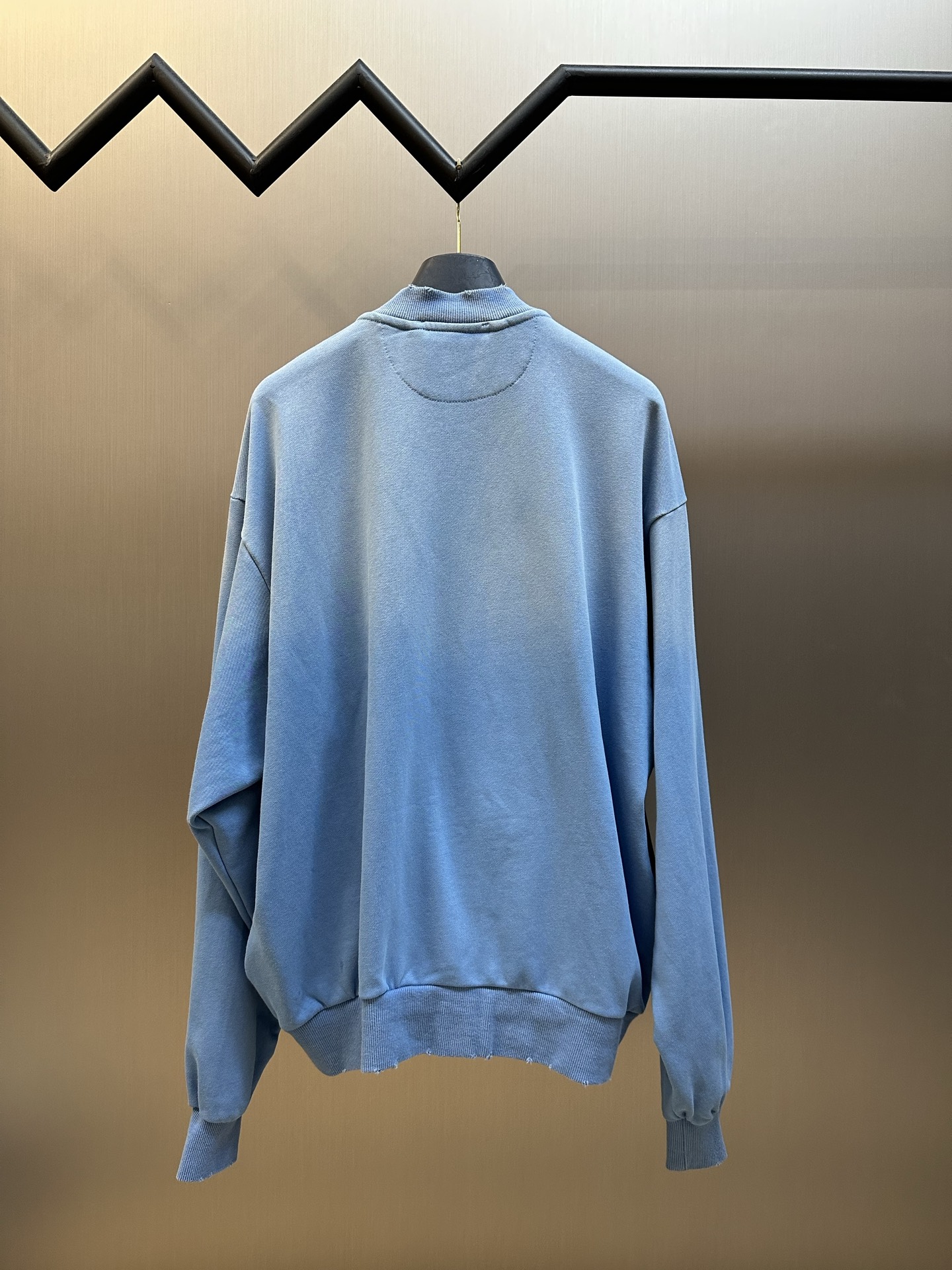 Acne Studios  Zip sweater logo (CI0189）