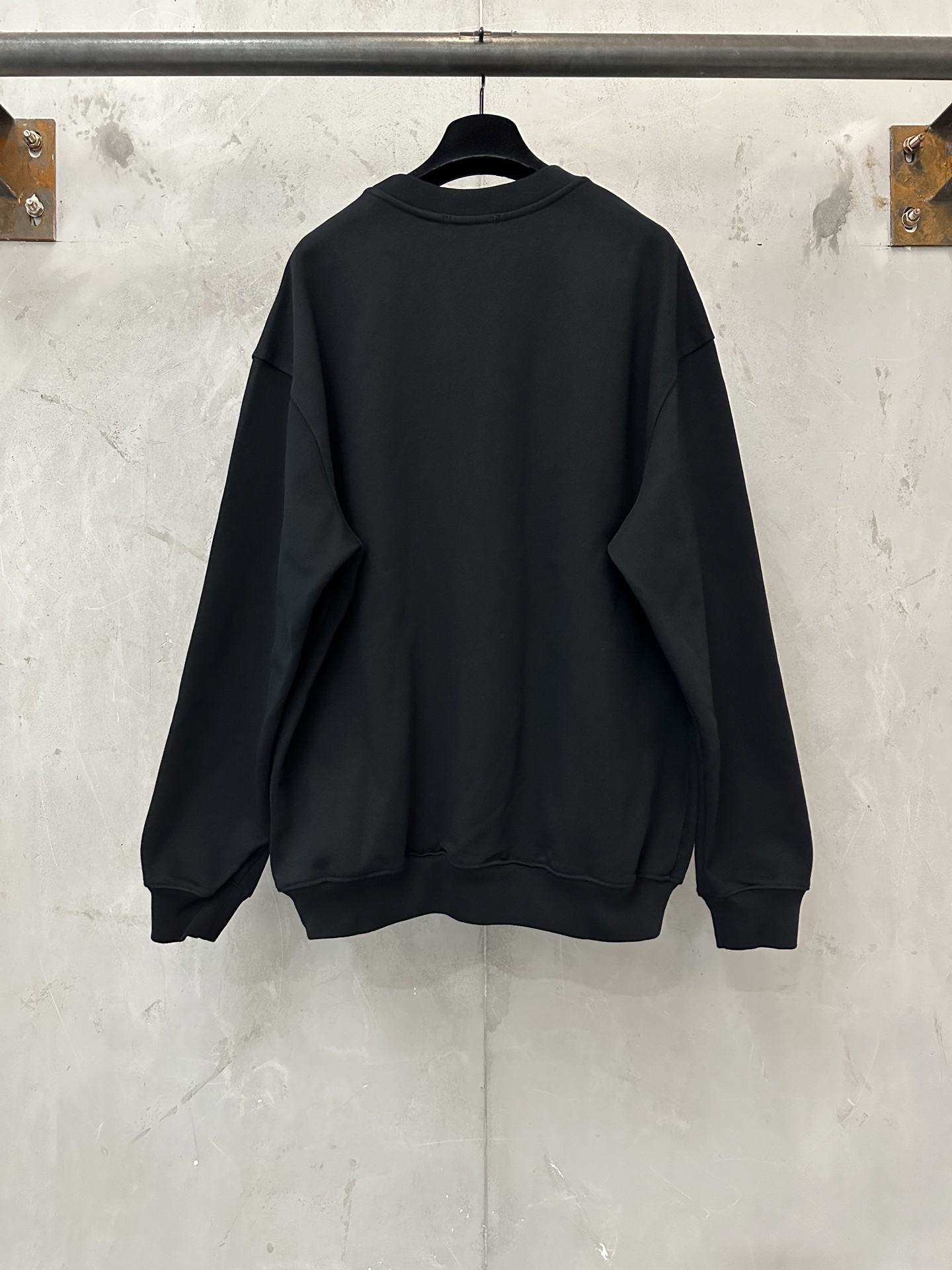Celine Cotton Fleece Sweatshirt (RY0U01233-10PB）