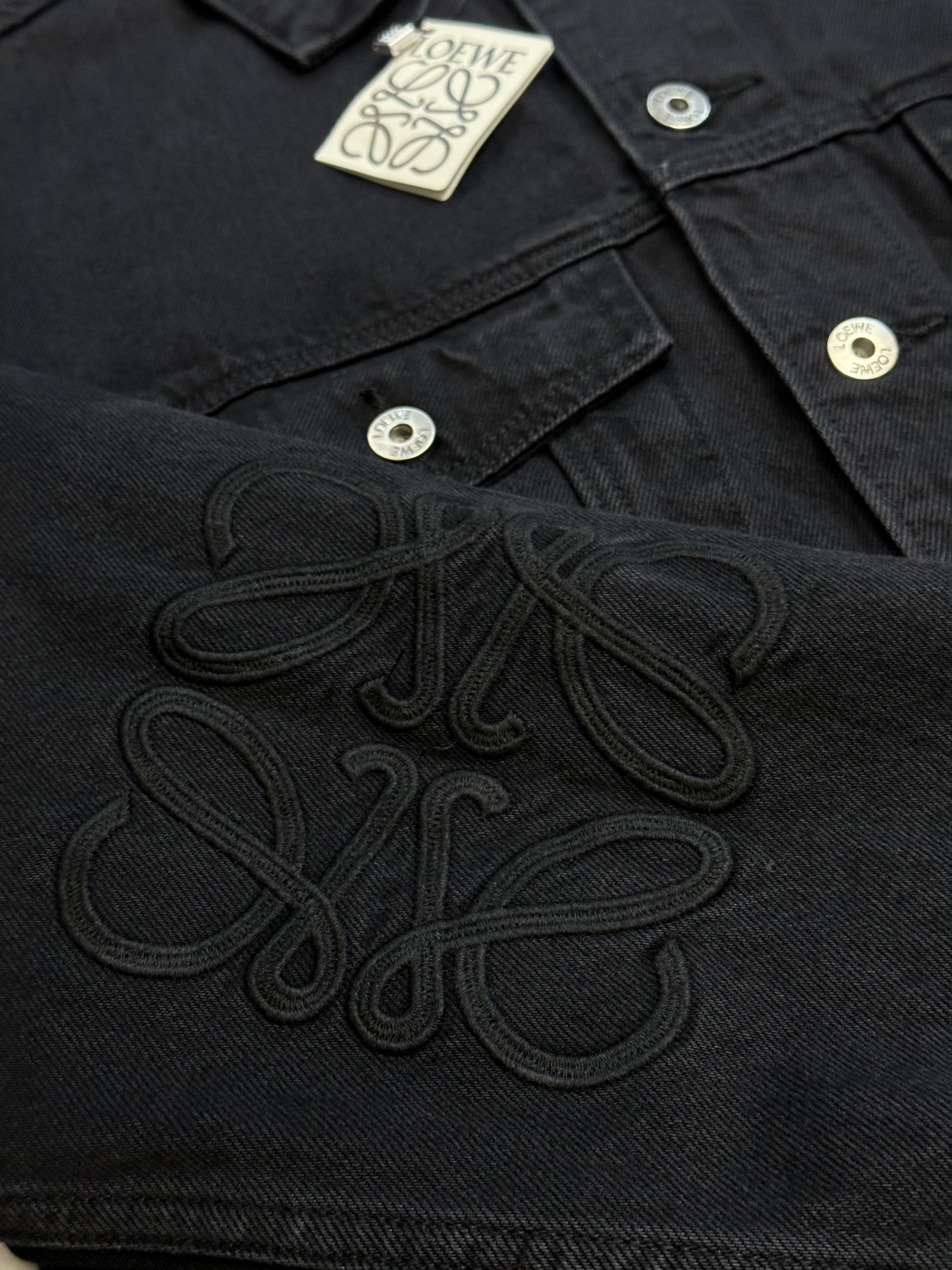 Loewe Anagram Jacket (Denim)（H526Y50W41）