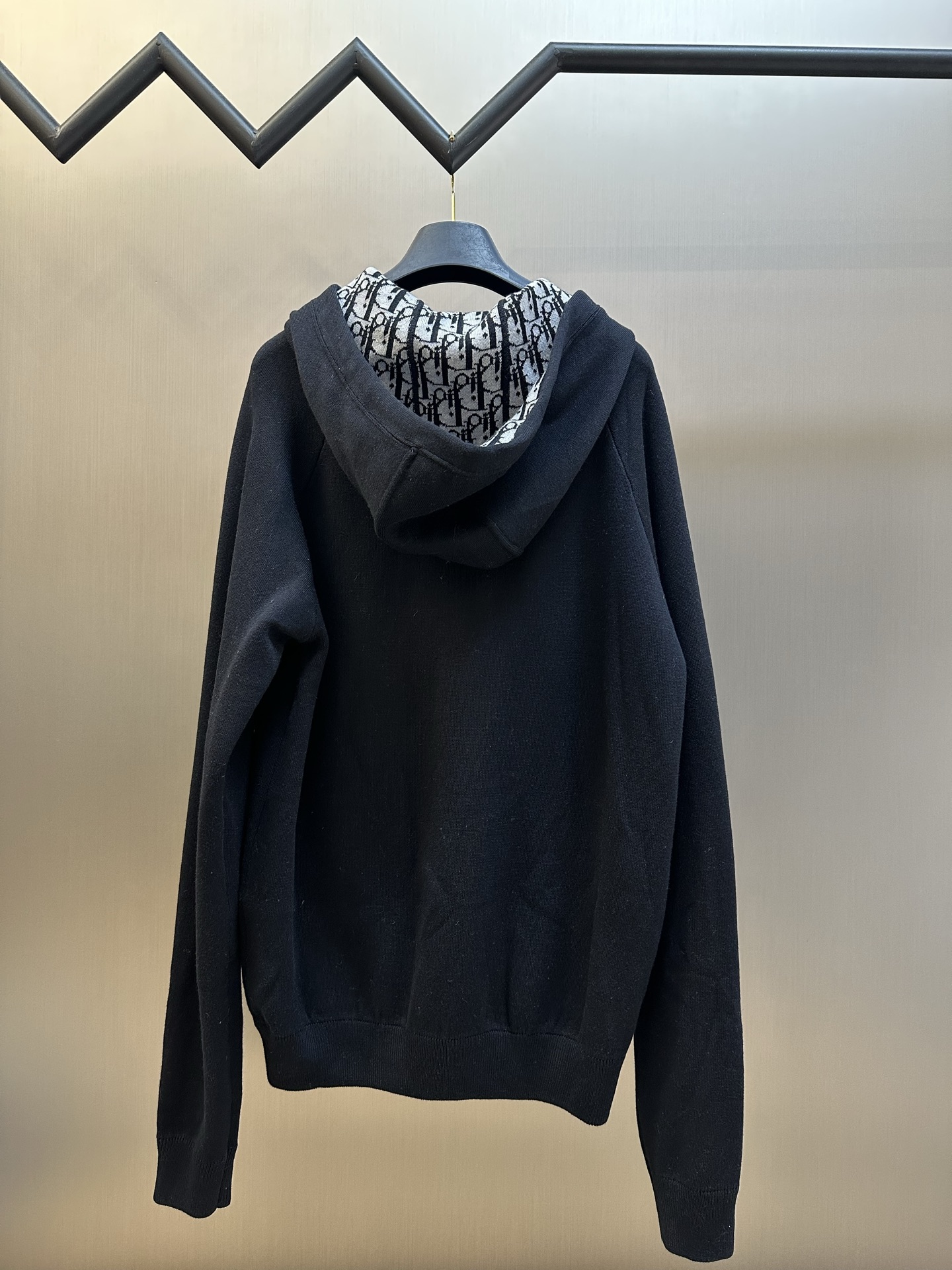 Dior Comfortable Slim-Fit Hooded Sweatshirt（693M102A7011_C885）