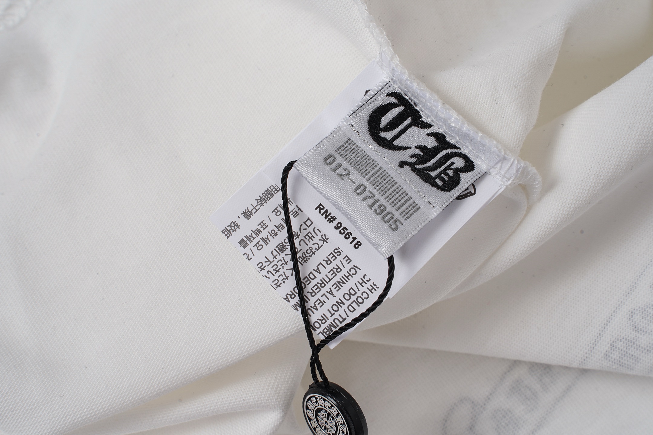 【S】Chrome Hearts Made In Hollywood Plus Cross L/S T-Shirt  (CH20269151）