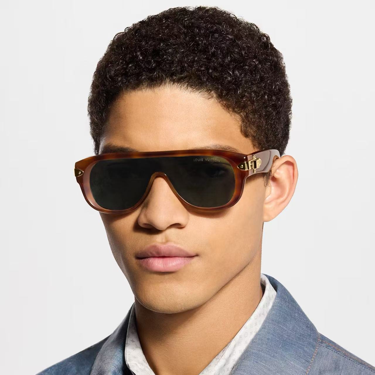 Louis Vuitton LV Lock Mask Sunglasses（多色） (Z3516U)