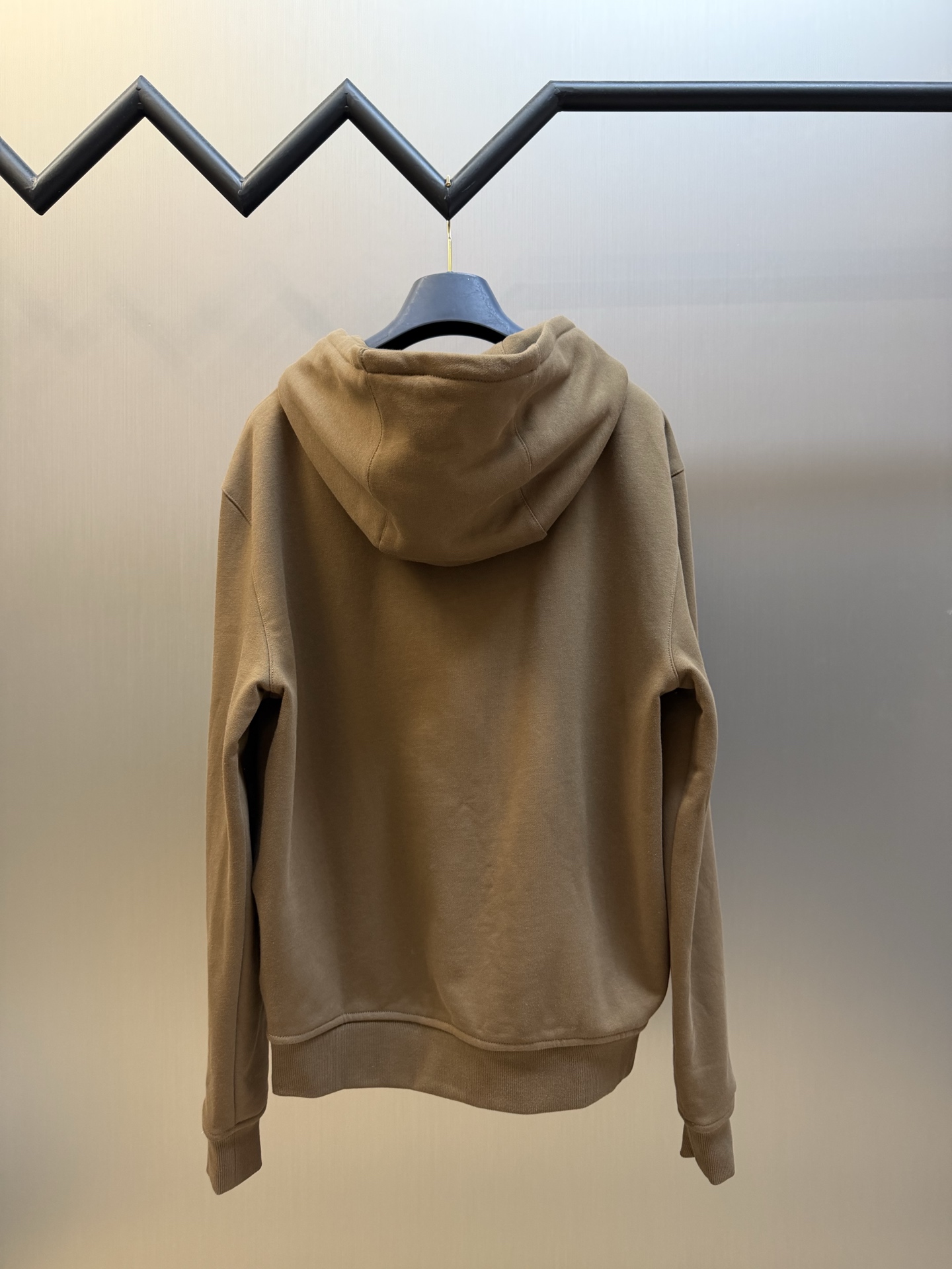 HERMES"Eperon d'Or en Perspective" zipped hooded sweater（H657760HB76SM）