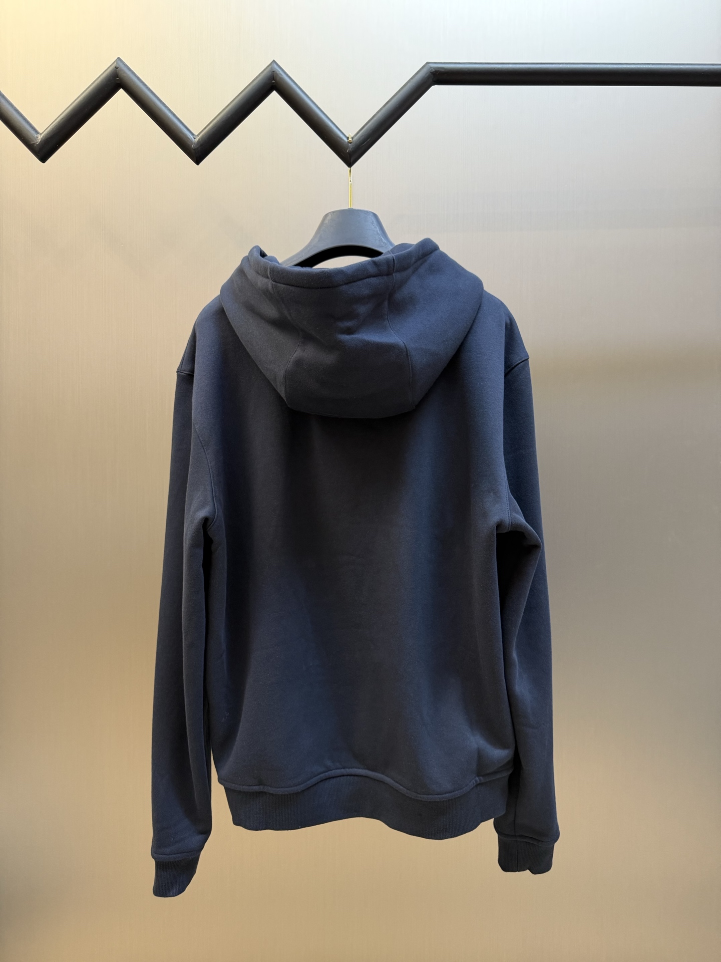 HERMES"Eperon d'Or en Perspective" zipped hooded sweater（H657760HB76SM）