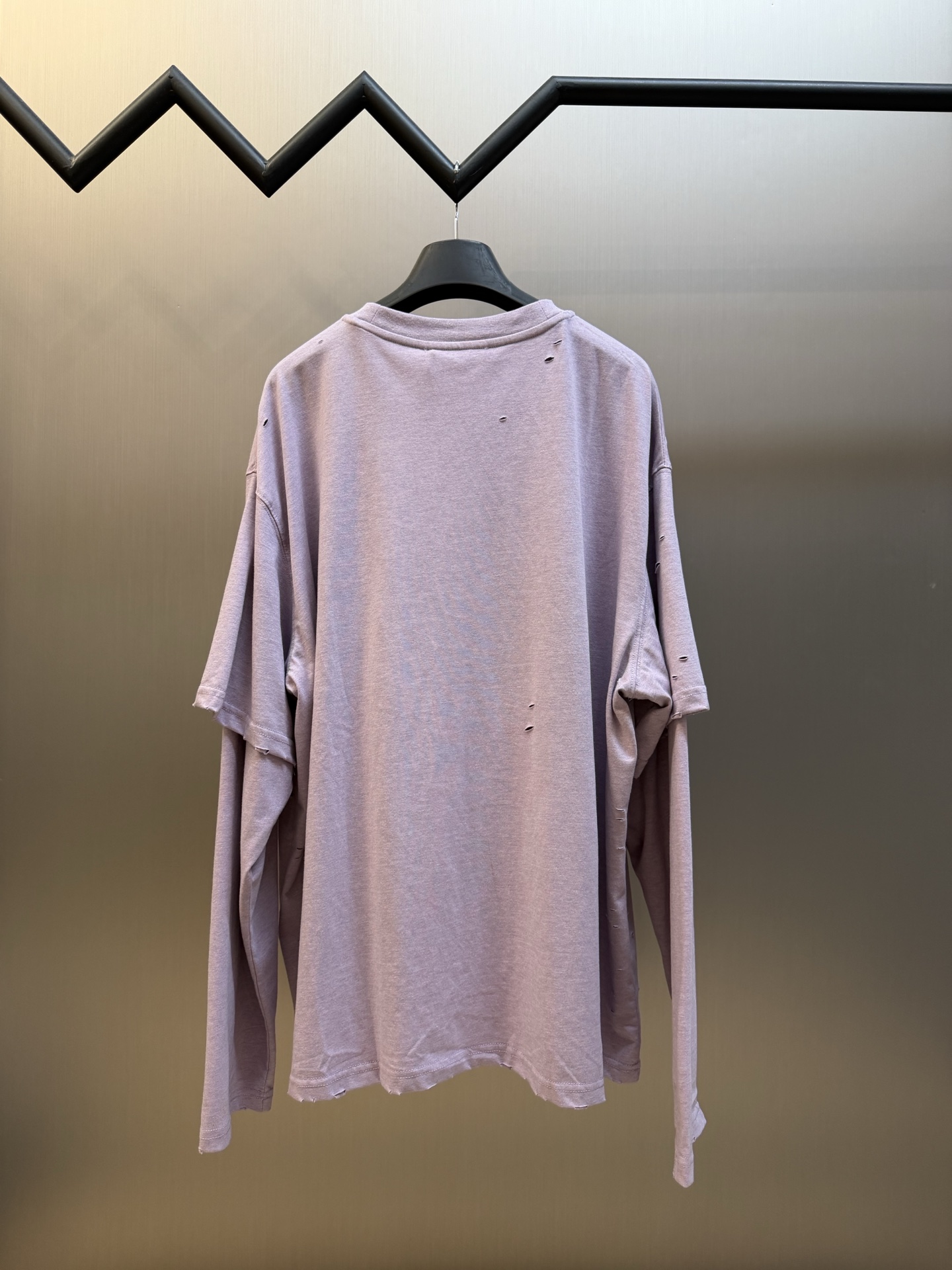 Acne Studios Layered Logo T-Shirt ( FN-UX-TSHI000124）