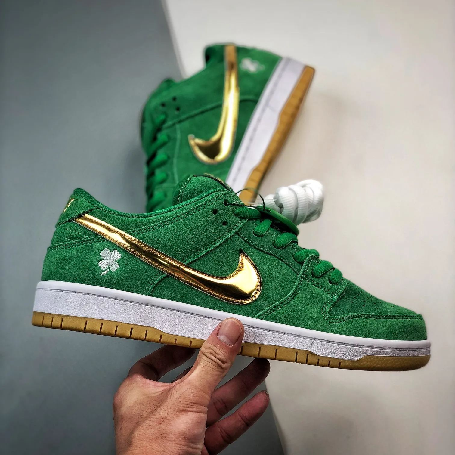 Nike SB Dunk St.Patrick’s Day / Shamrockadidas