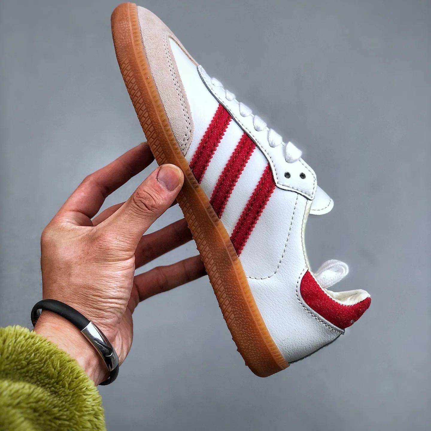 Wales Bonner × adidas Samba Pony Leo Low 