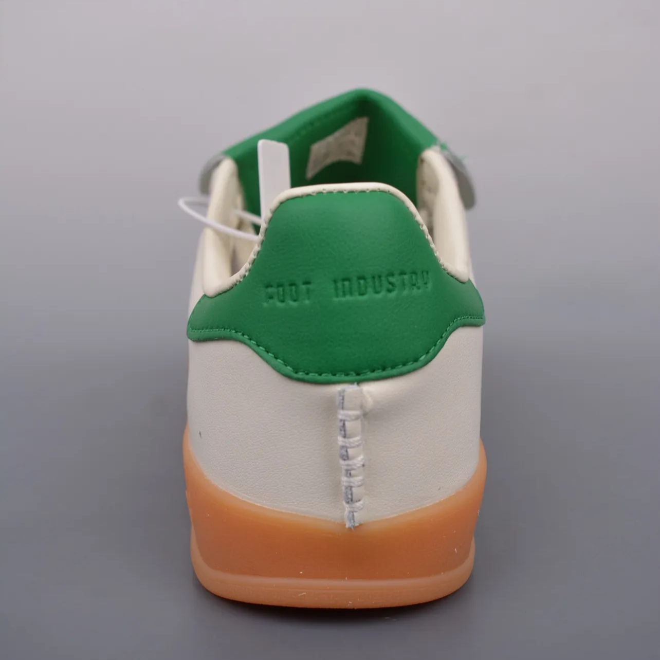 FOOT INDUSTRY × adidas Originals Gazelle Indoor "Off White/Green"（ID3518）