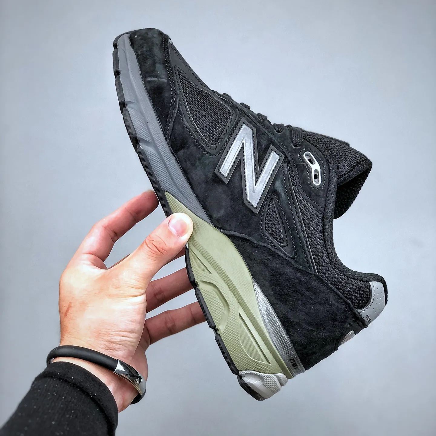 New Balance 990V4 "Black/Silver"(NB990V3)