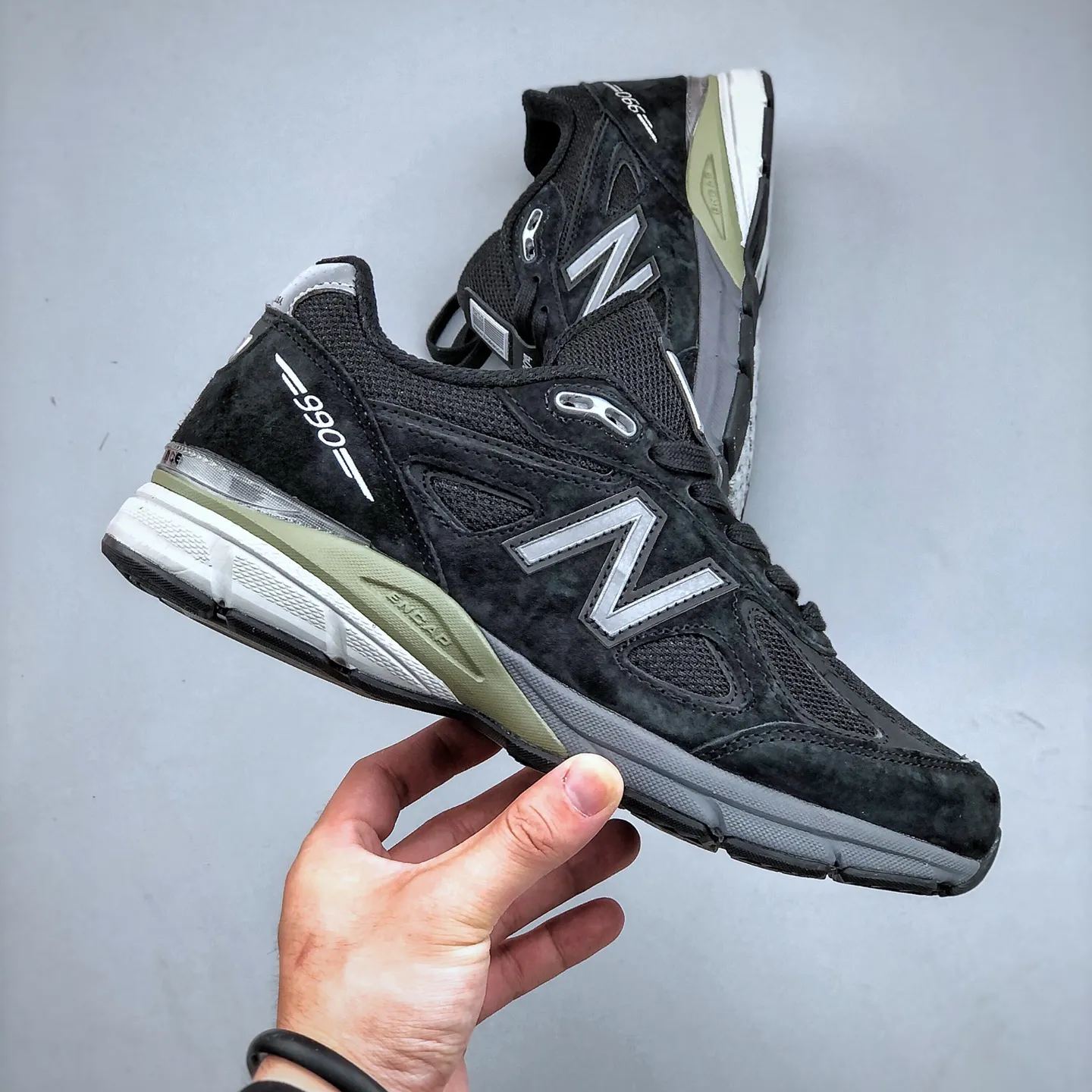 New Balance 990V4 "Black/Silver"(NB990V3)
