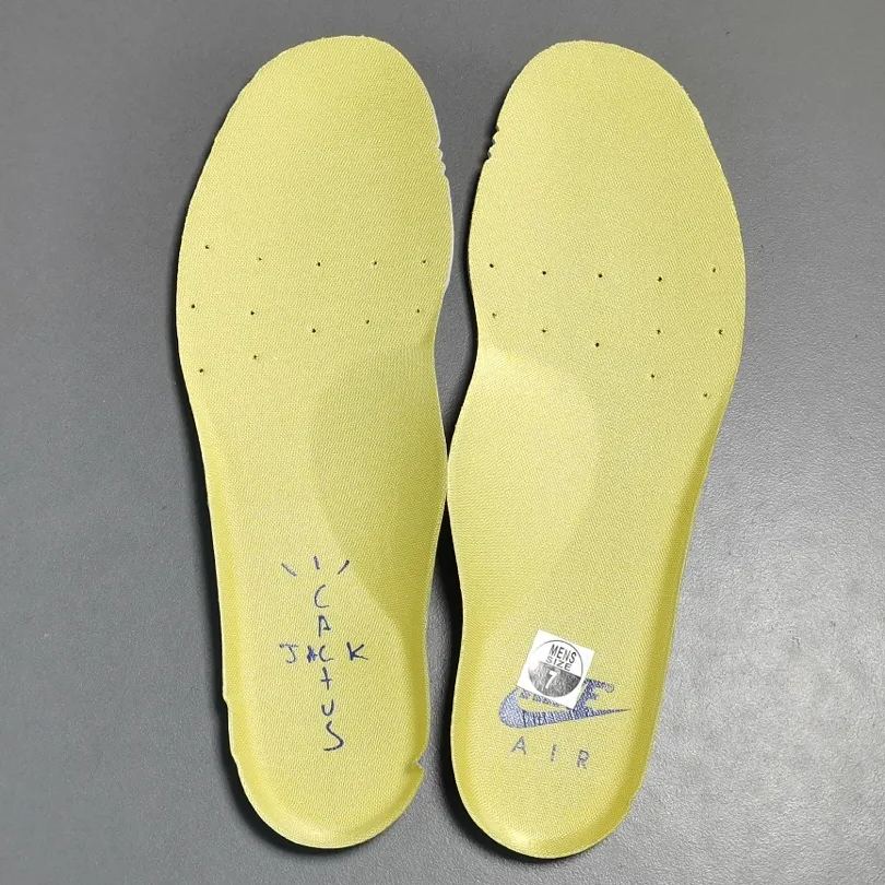 Travis Scott × Nike Air Max 1 "CACT.US Gold"（DO9392-700）