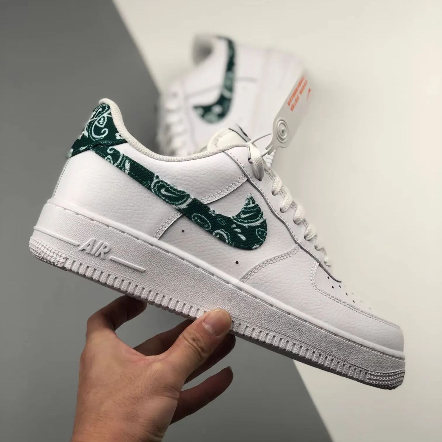 Nike WMNS Air Force 1 Low '07 Essential "Green Paisley"（DH4406-102）