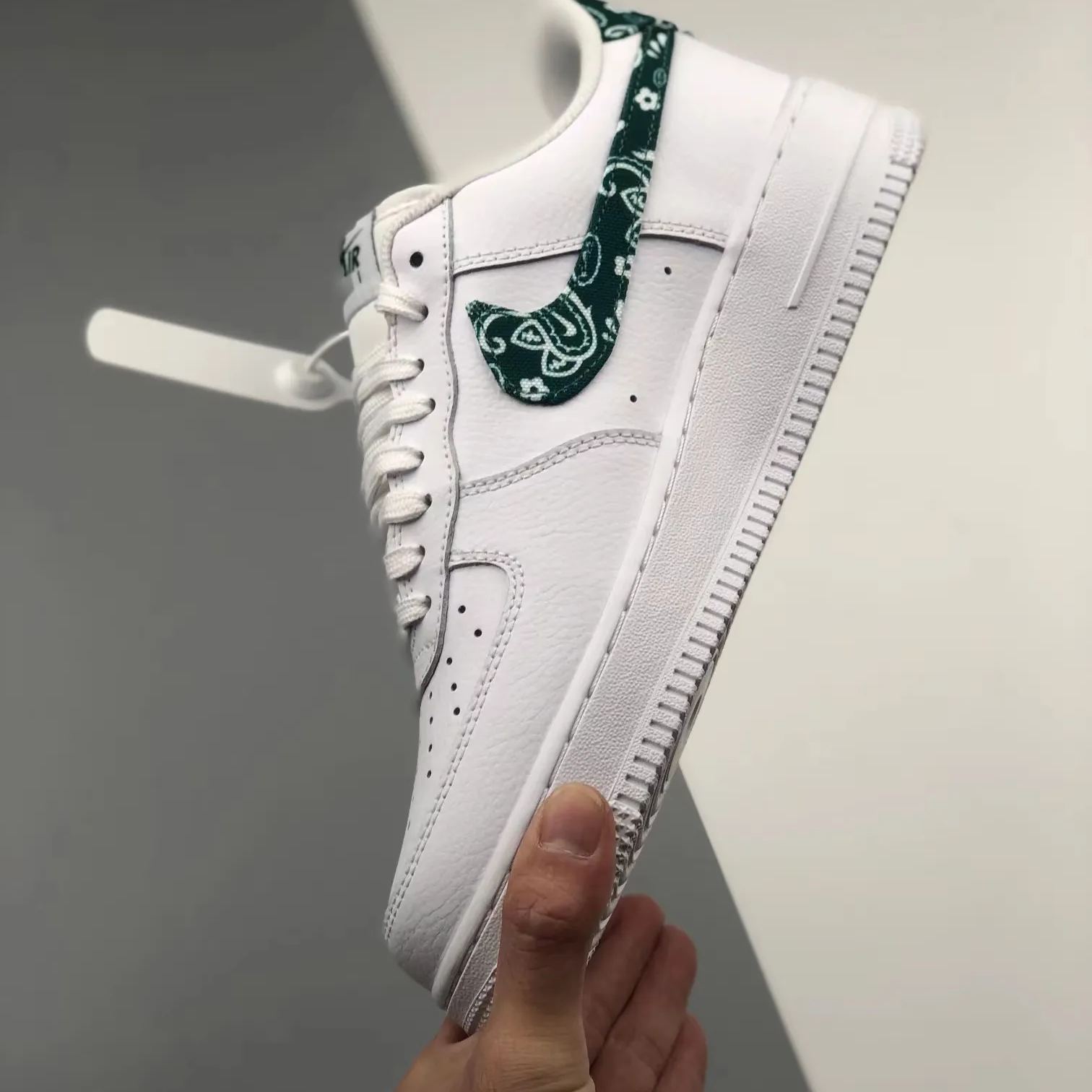 Nike WMNS Air Force 1 Low '07 Essential "Green Paisley"（DH4406-102）