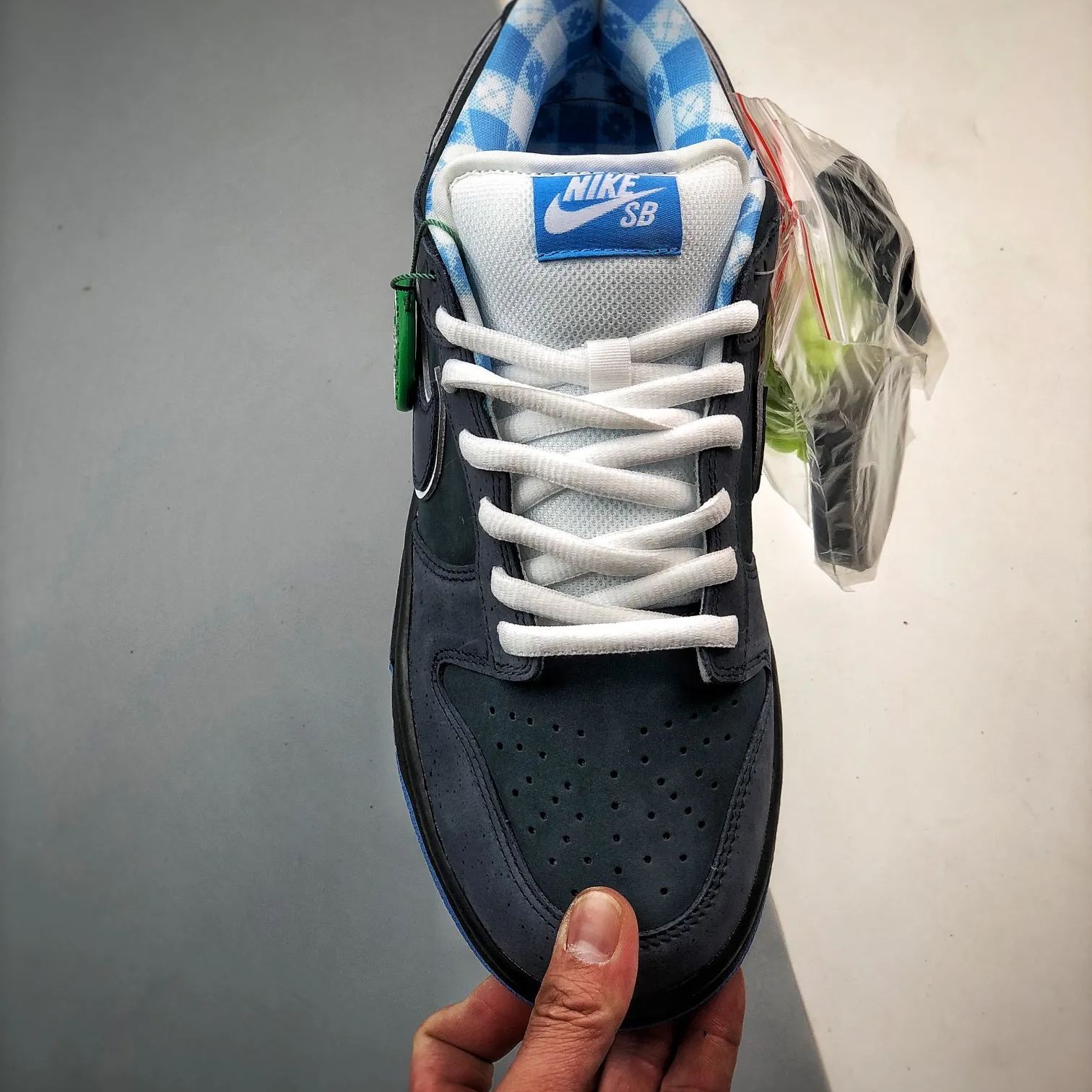 Concepts × Nike SB Dunk Low "Blue Lobster"（313170-342）