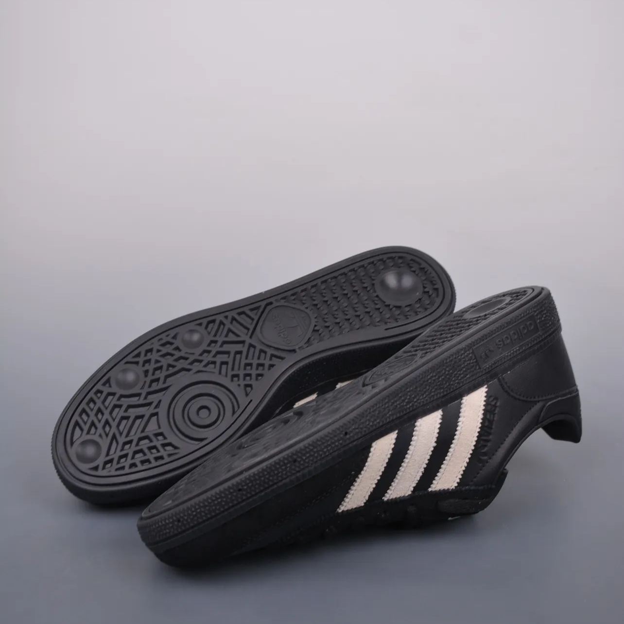 SHUKYU × E-WAX × adidas Originals Handball Spezial "Core Black"（HP6695）