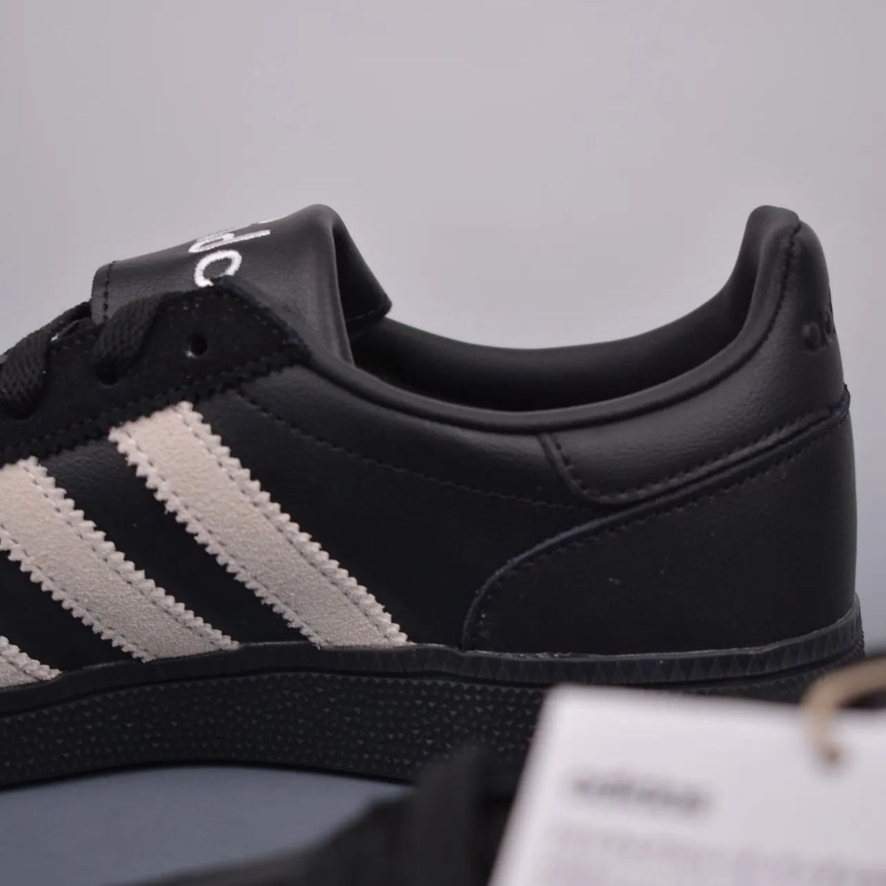 SHUKYU × E-WAX × adidas Originals Handball Spezial "Core Black"（HP6695）