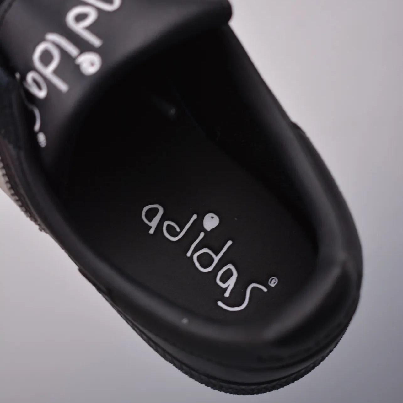 SHUKYU × E-WAX × adidas Originals Handball Spezial "Core Black"（HP6695）