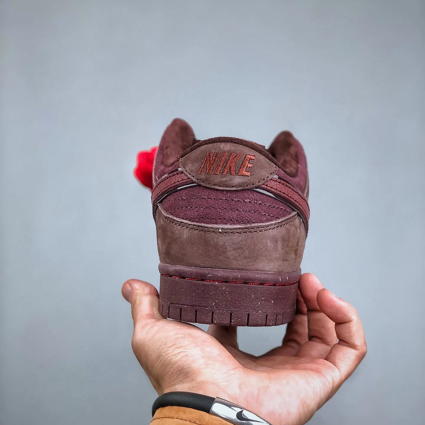 Nike SB Dunk Low PRM City of Love "Burgundy"(FN0619-600)