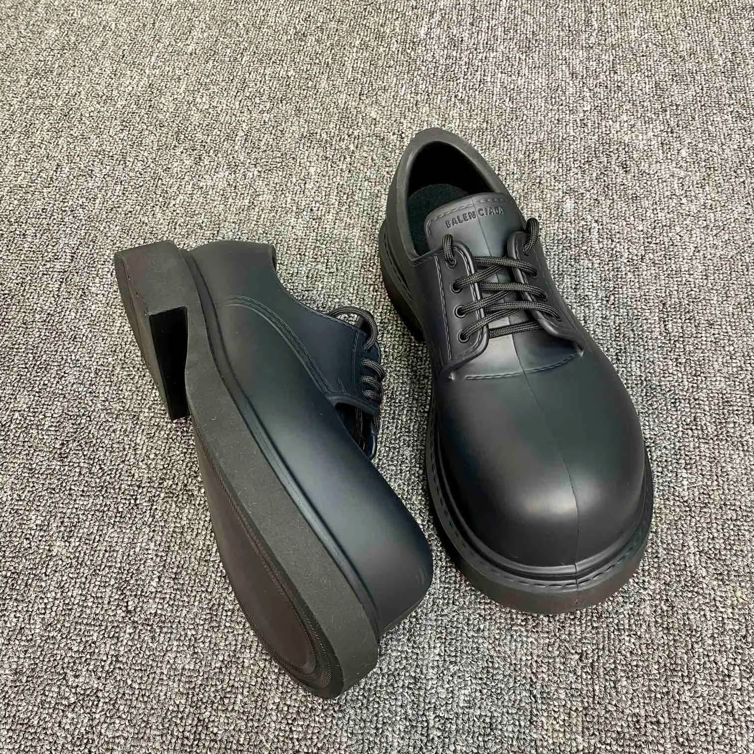 Balenciaga Steroid Derby Shoes（717805W0FOI1000）