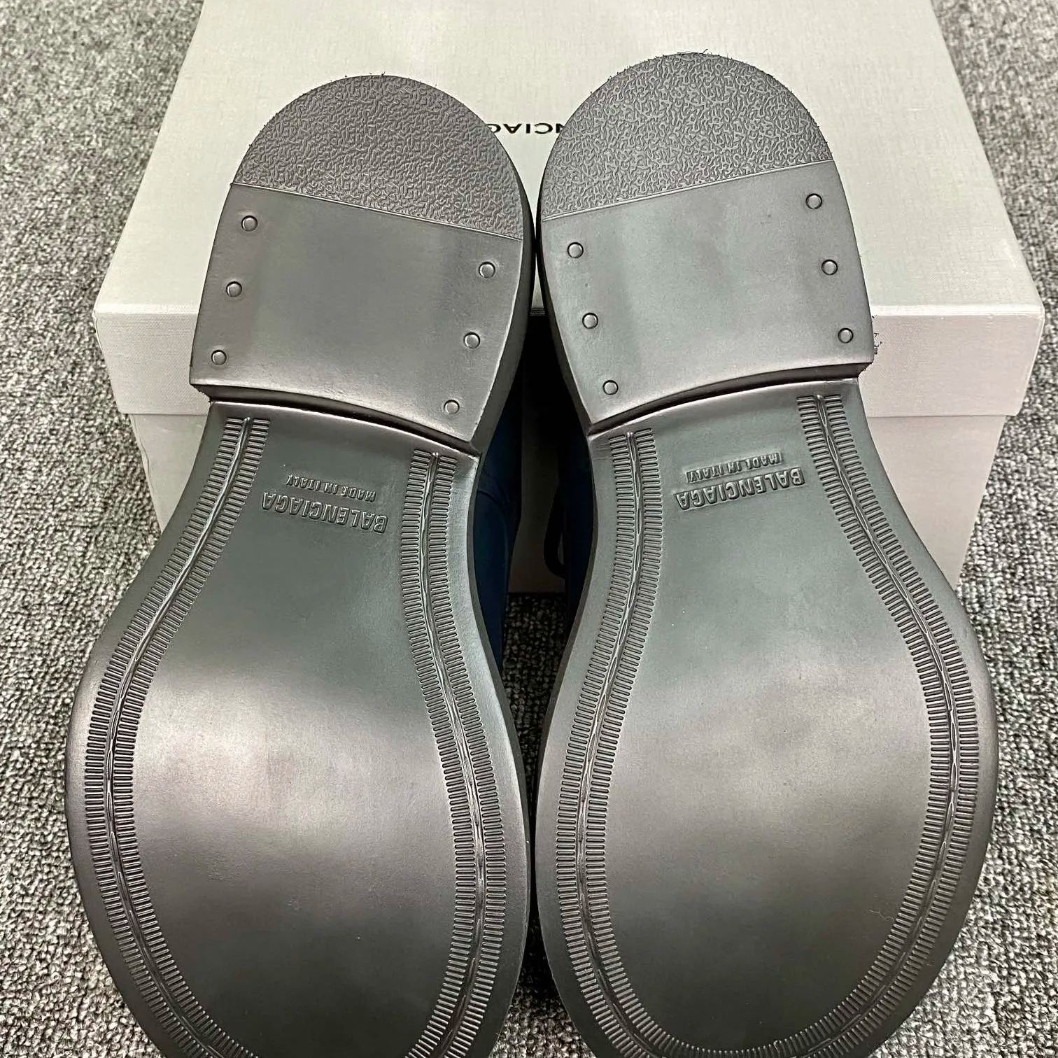 Balenciaga Steroid Derby Shoes（717805W0FOI1000）