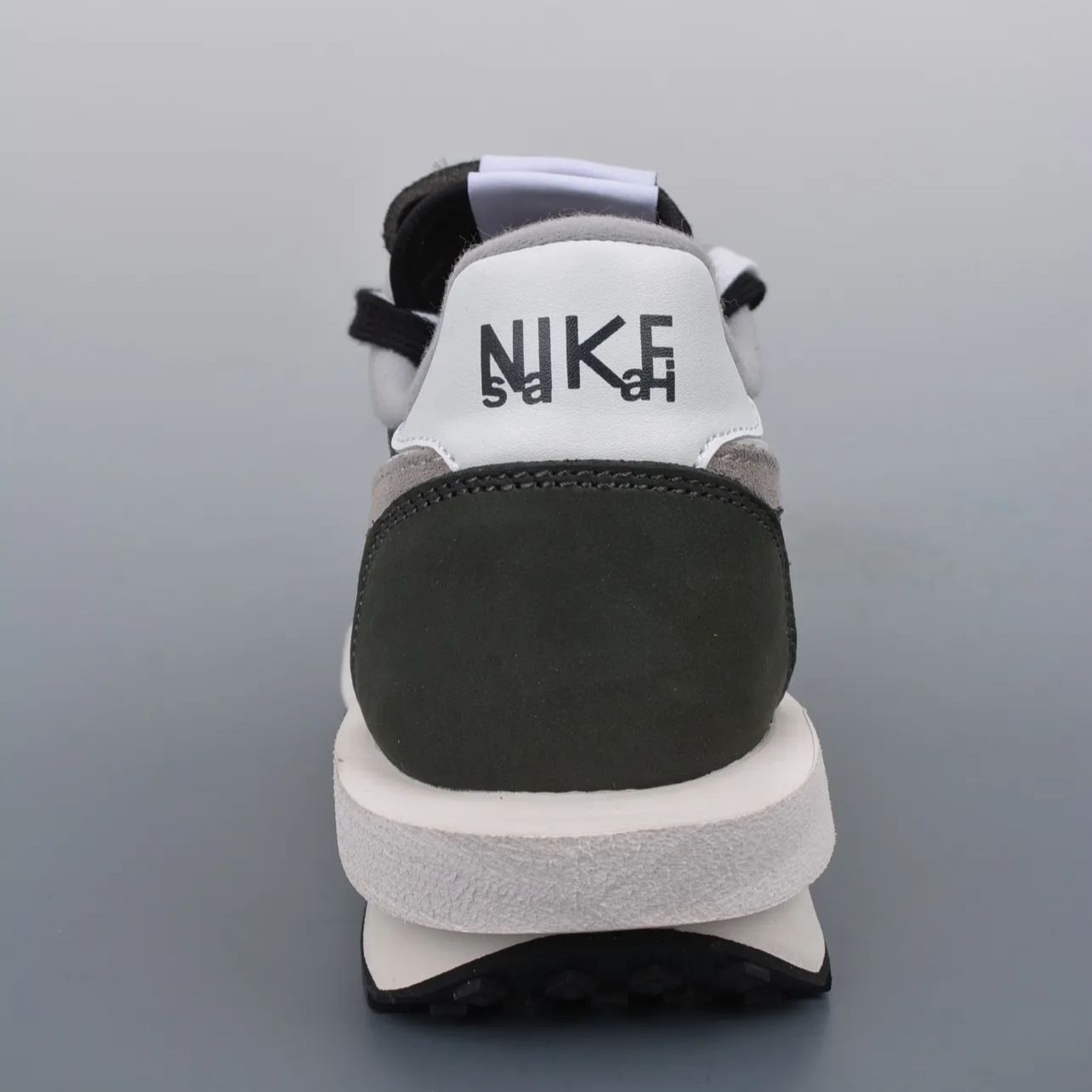 sacai × Nike LD Waffle "Black" (BV0073-001)