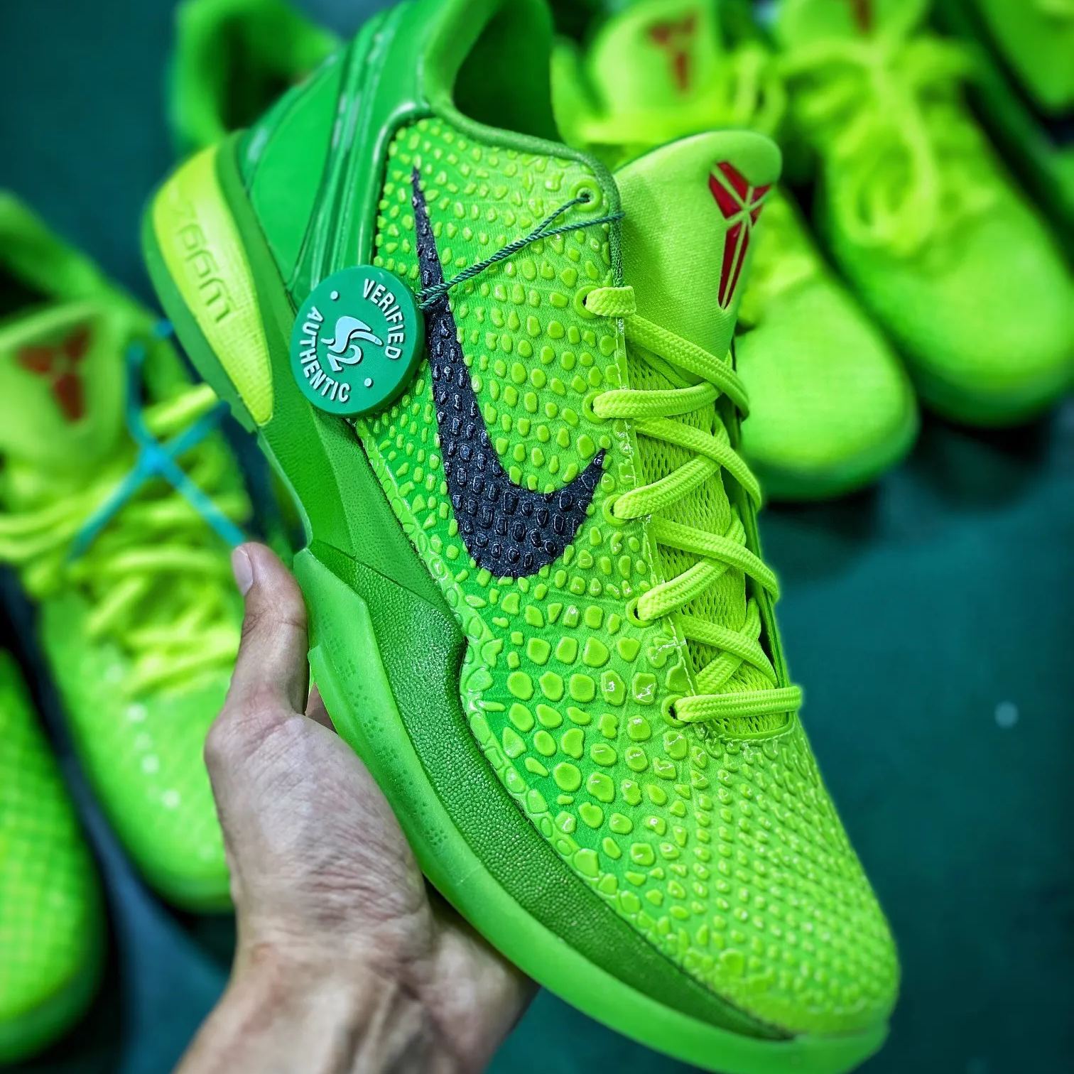 Nike Kobe 6 Protro "Grinch"  （CW2190-300）