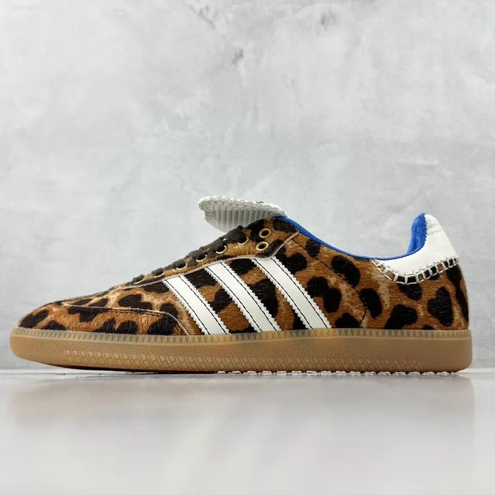 Wales Bonner × adidas Samba Pony Leo Low 