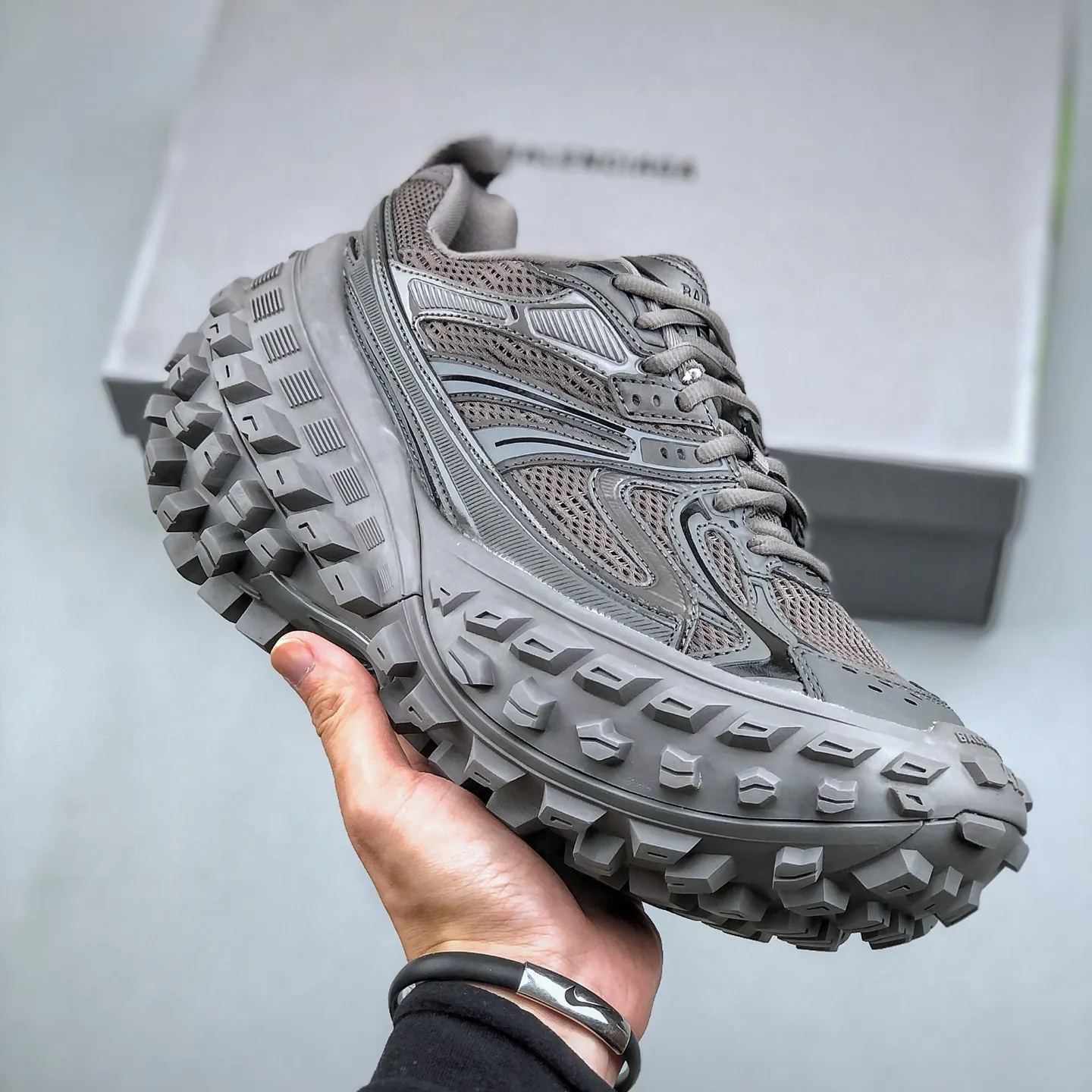 GUCCI × Balenciaga The Hacker Project Triple S GUCCI × Balenciaga The Hacker Project Triple S