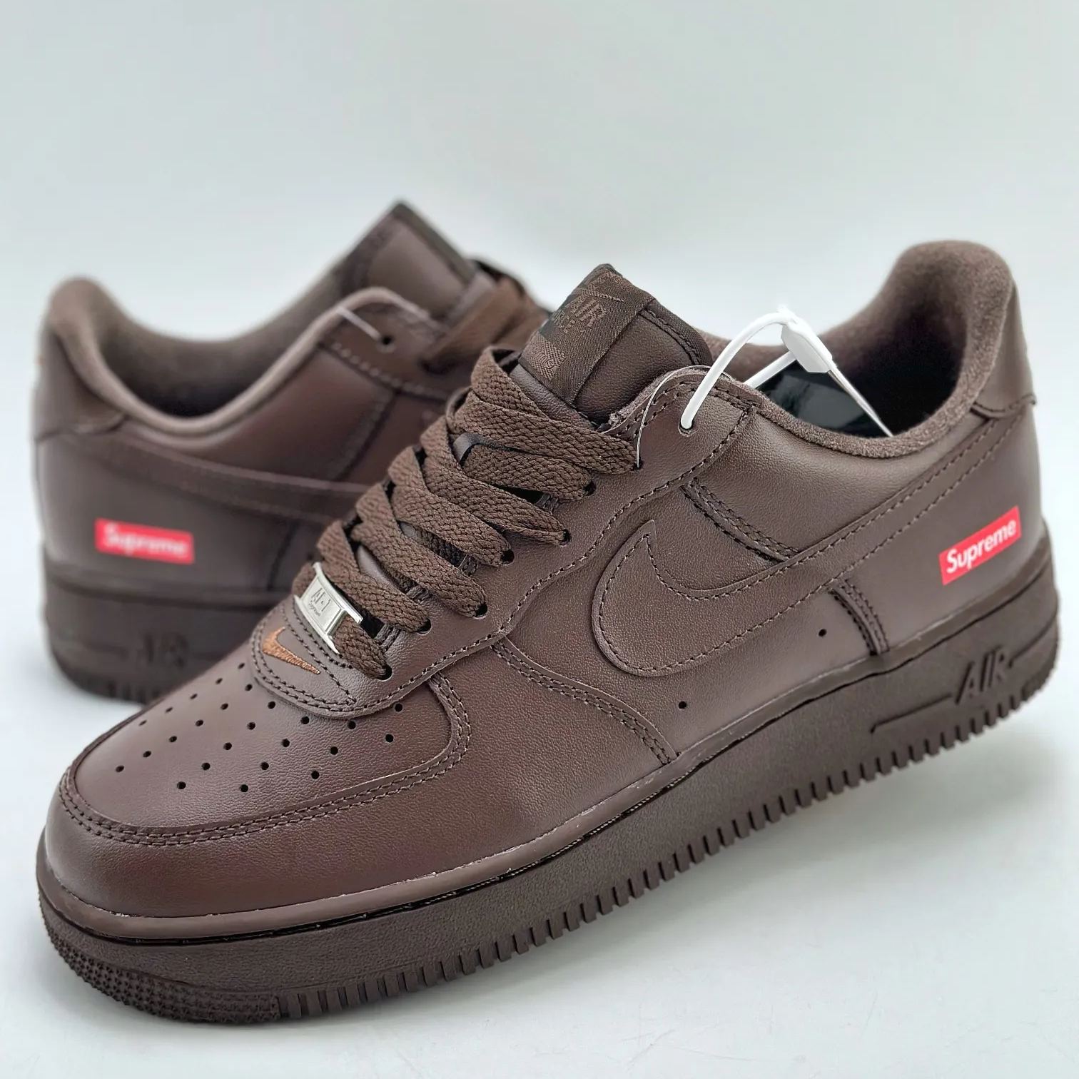 Supreme × Nike Air Force 1 Low Baroque Brown(CU9225-200)