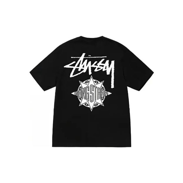 Stussy x Gang Starr Take It Personal Tee "Black"（3903845）