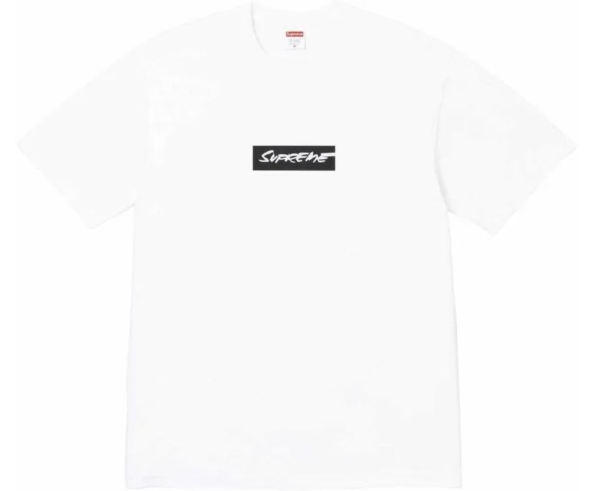 SUPREME シュプリーム 24SS Futura Box Logo Tee  Tシャツ ホワイト （SUP-SS18-003）