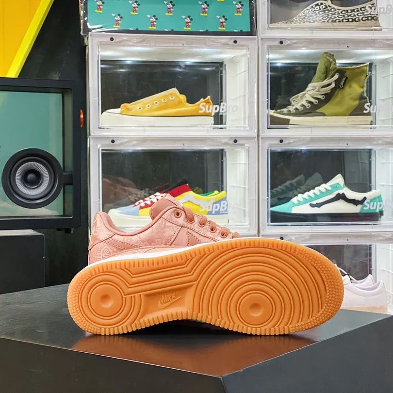 CLOT × Nike Air Force 1 Low " Rose Gold/White"(CJ5290-600)