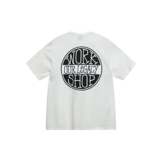 Stussy x Our Legacy Dot Pigment Dyed Tee "White"（3903834）